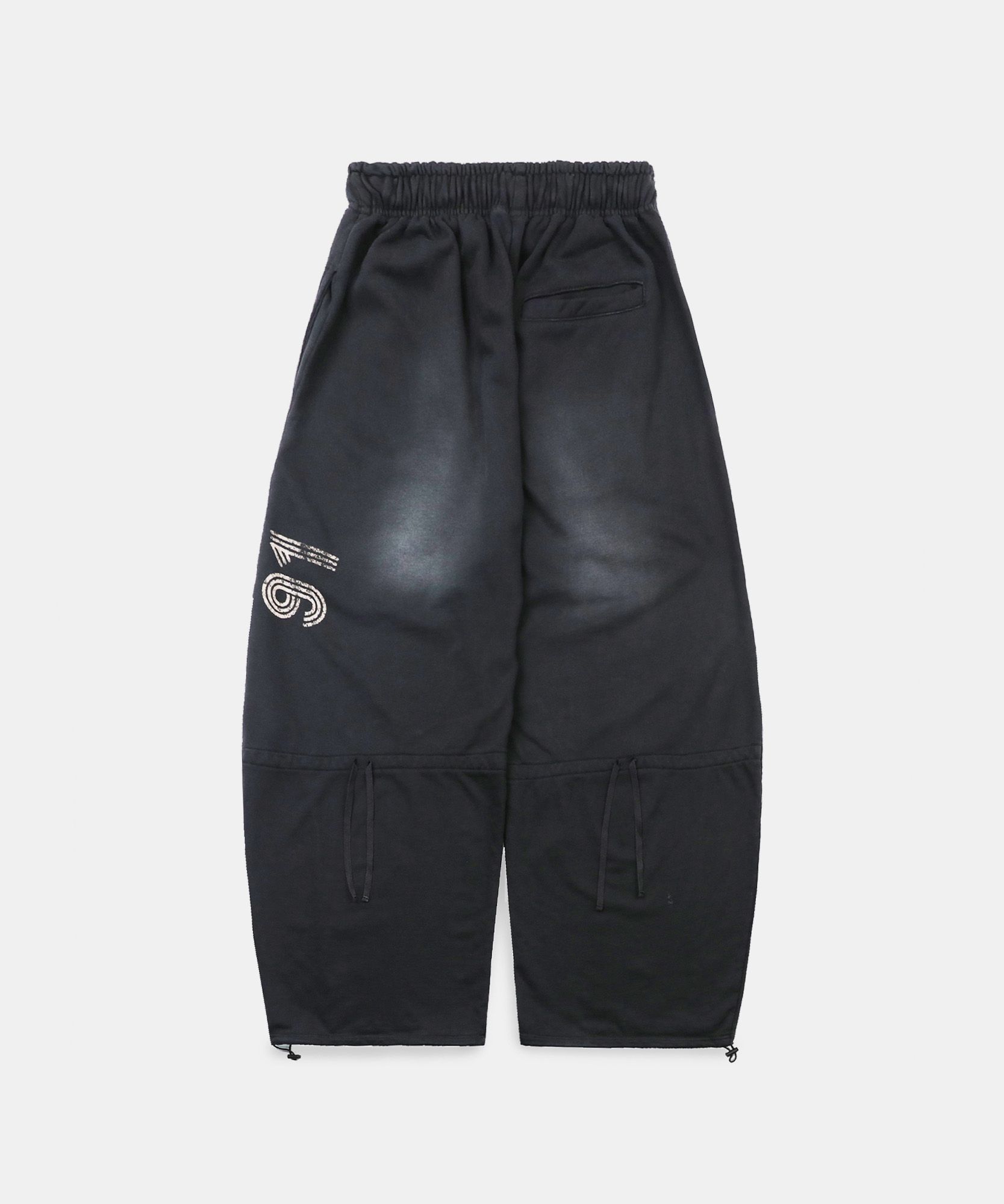 MUSINSA公式 | BADBLOOD Sun Faded 2 Jogger - Black