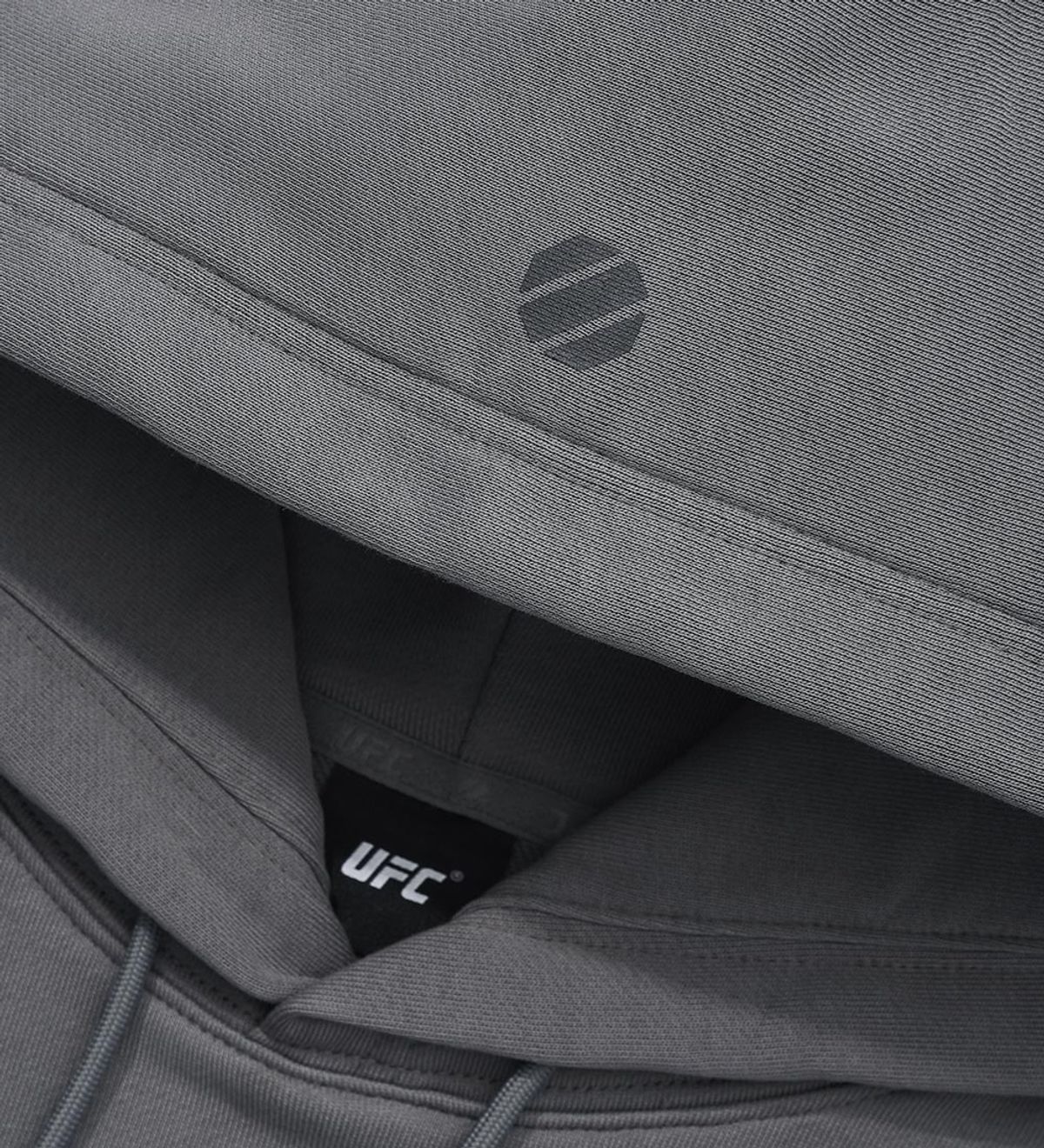 유에프씨 스포츠(UFC SPORT) UFC 더스틴 포이리에 오버핏 후드티 얼티밋그레이 U2HDW1106UG