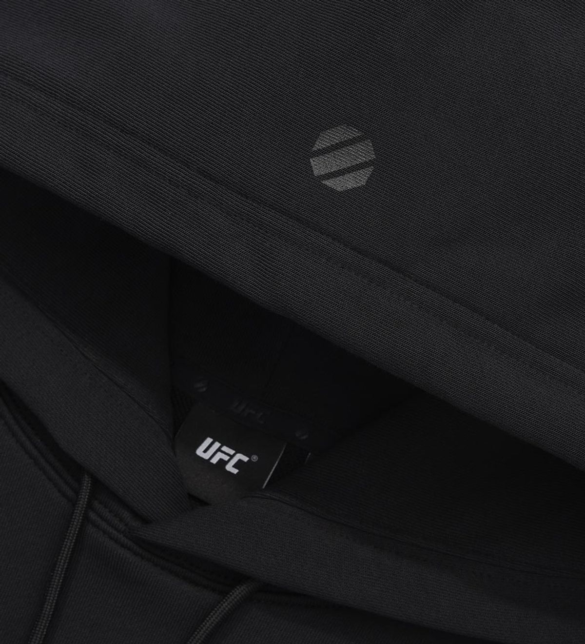 유에프씨 스포츠(UFC SPORT) UFC 더스틴 포이리에 오버핏 후드티 블랙 U2HDW1106BK