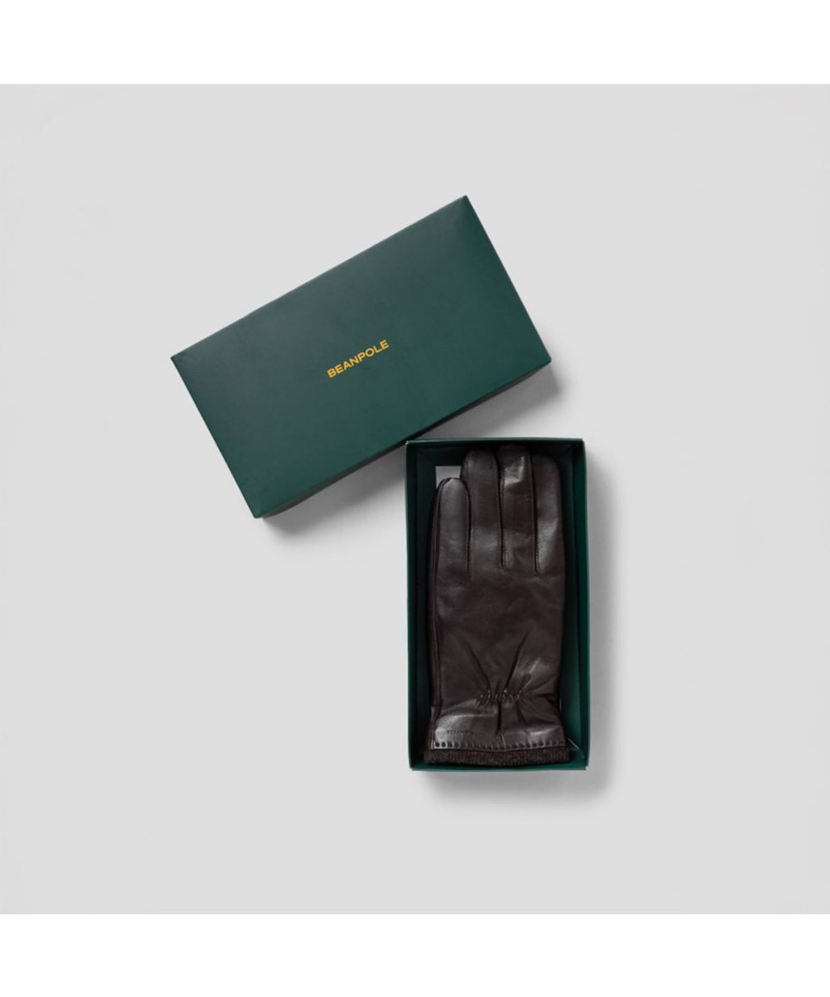 빈폴 액세서리(BEANPOLE ACCESSORY) 남성 양가죽 장갑 - 브라운