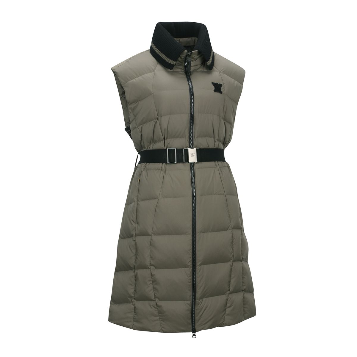어뉴골프(ANEW GOLF) W HIGH NECK LONG DOWN VT_LW