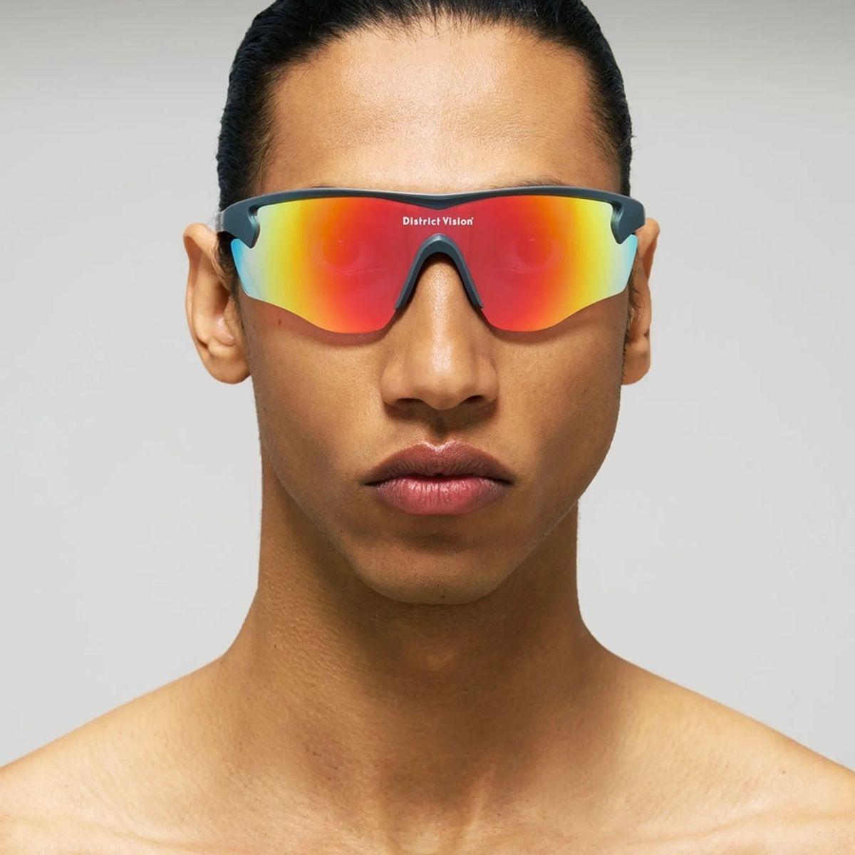 디스트릭트 비전(DISTRICT VISION) 준야 Junya Racer Carbon/D+ Spectral Mirror ...