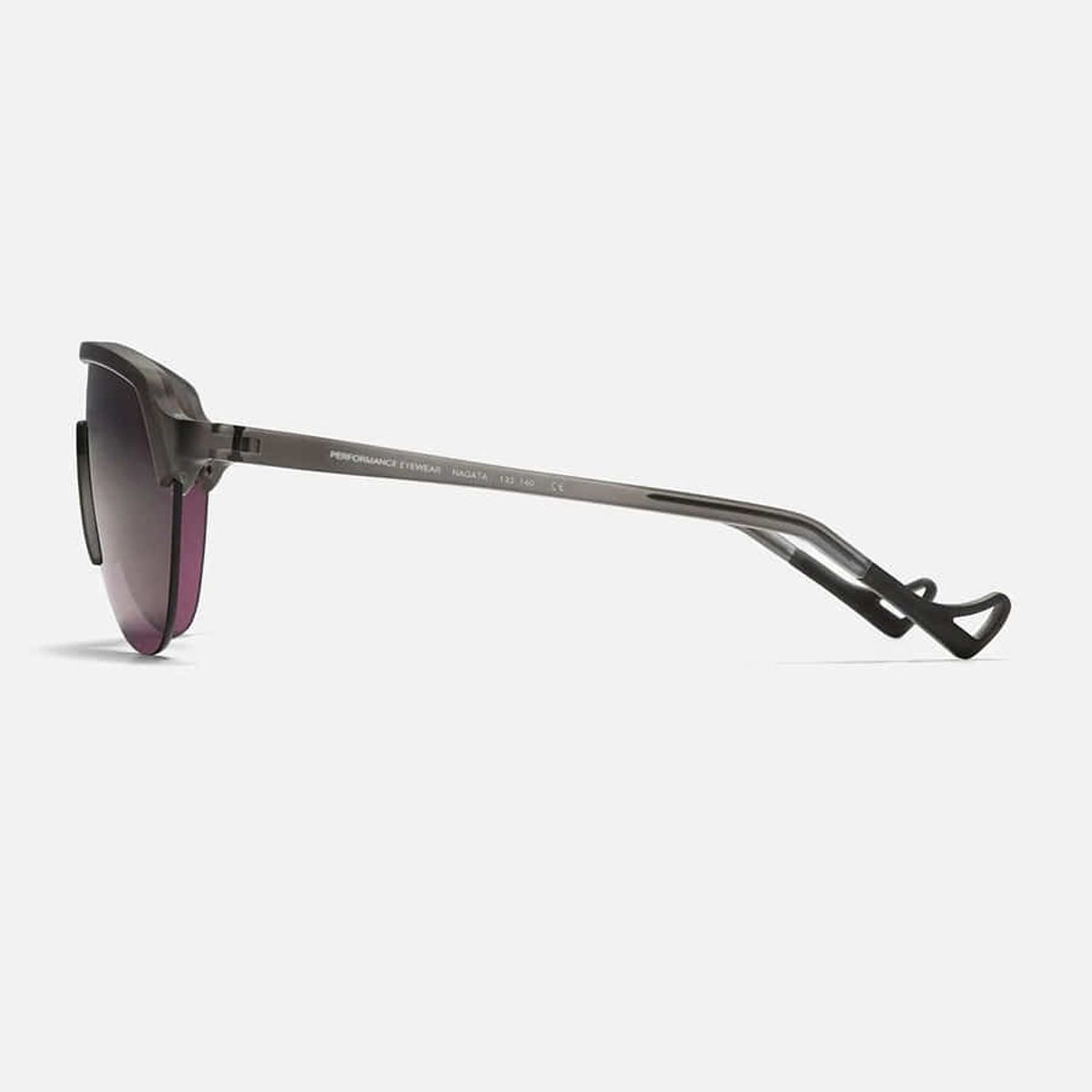 디스트릭트 비전(DISTRICT VISION) 나가타 Nagata Speed Blade Gray/D+ Black Rose