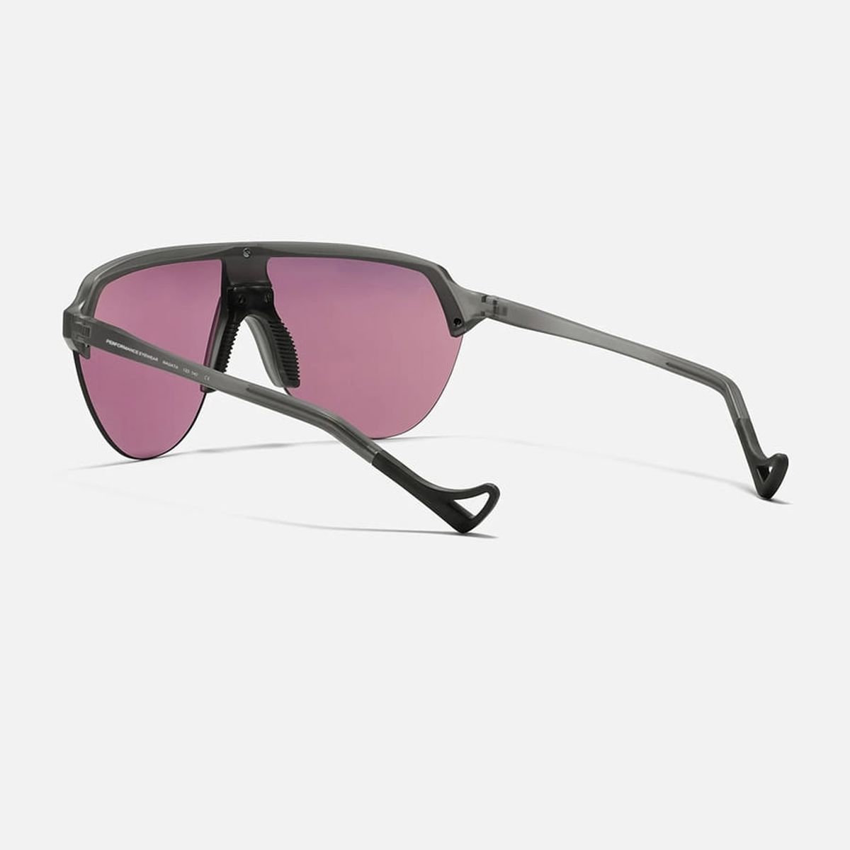 디스트릭트 비전(DISTRICT VISION) 나가타 Nagata Speed Blade Gray/D+ Black Rose