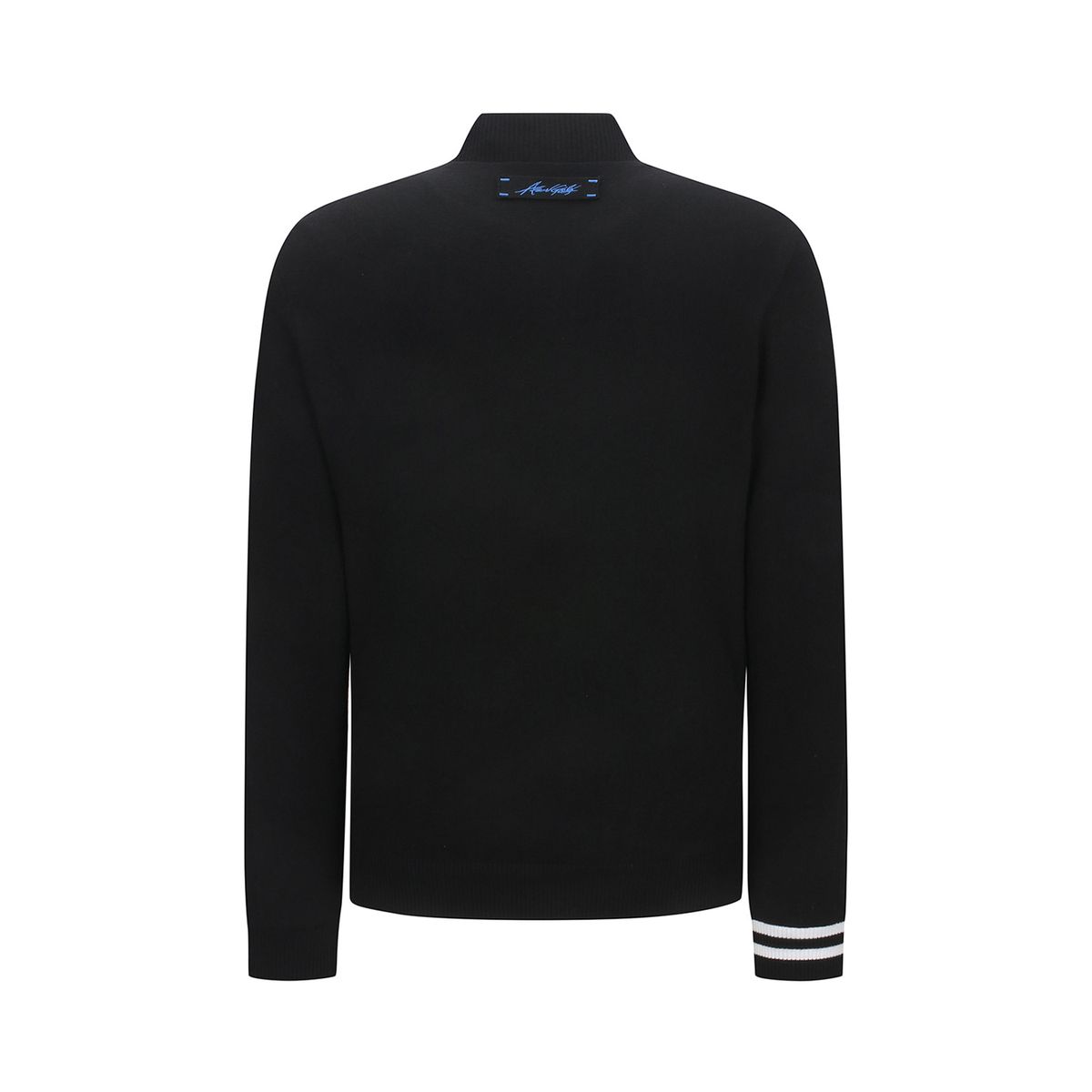 어뉴골프(ANEW GOLF) M CAMO PATTERN WOVEN SWEATER_RB