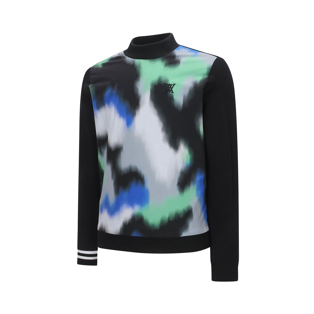 어뉴골프(ANEW GOLF) M CAMO PATTERN WOVEN SWEATER_RB