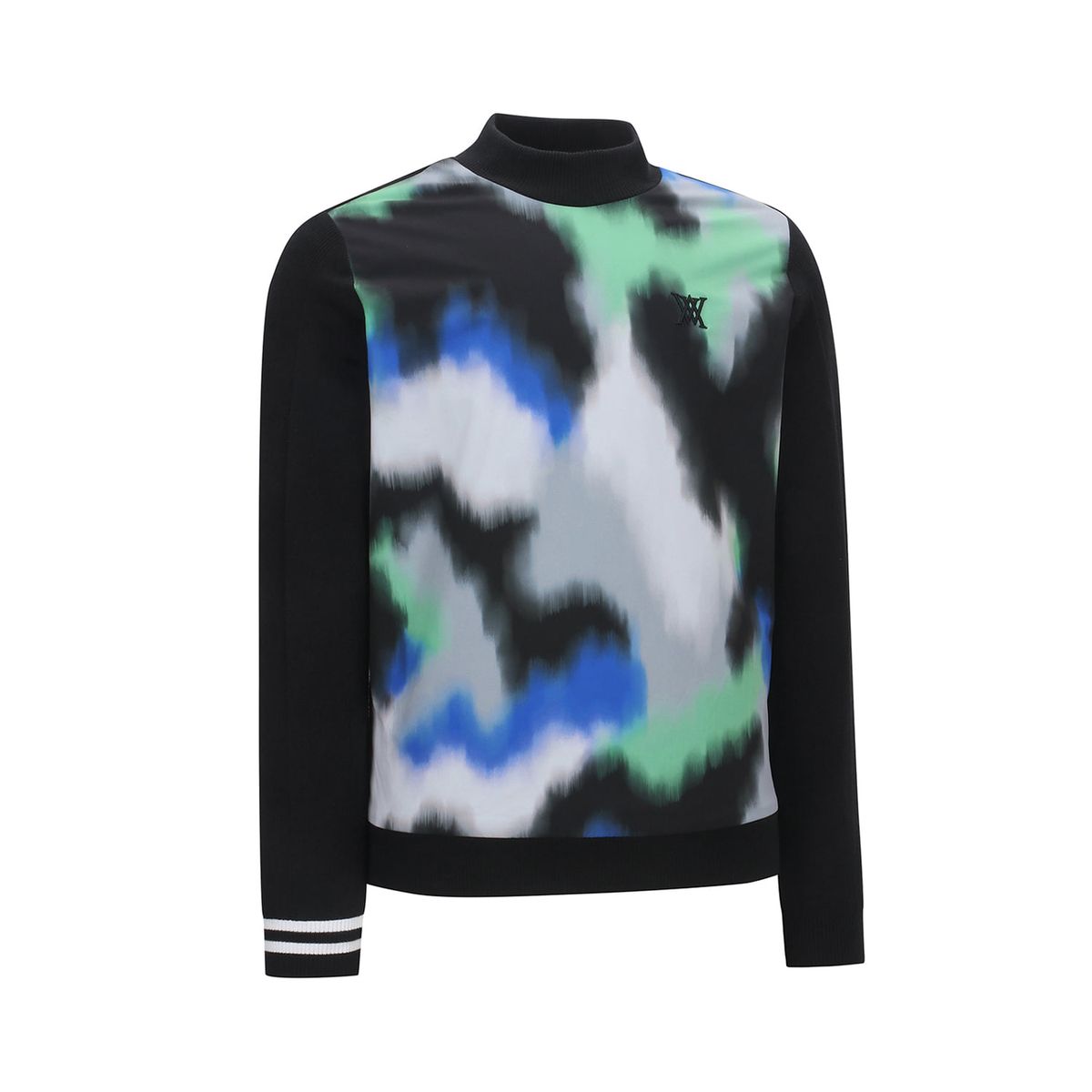 어뉴골프(ANEW GOLF) M CAMO PATTERN WOVEN SWEATER_RB