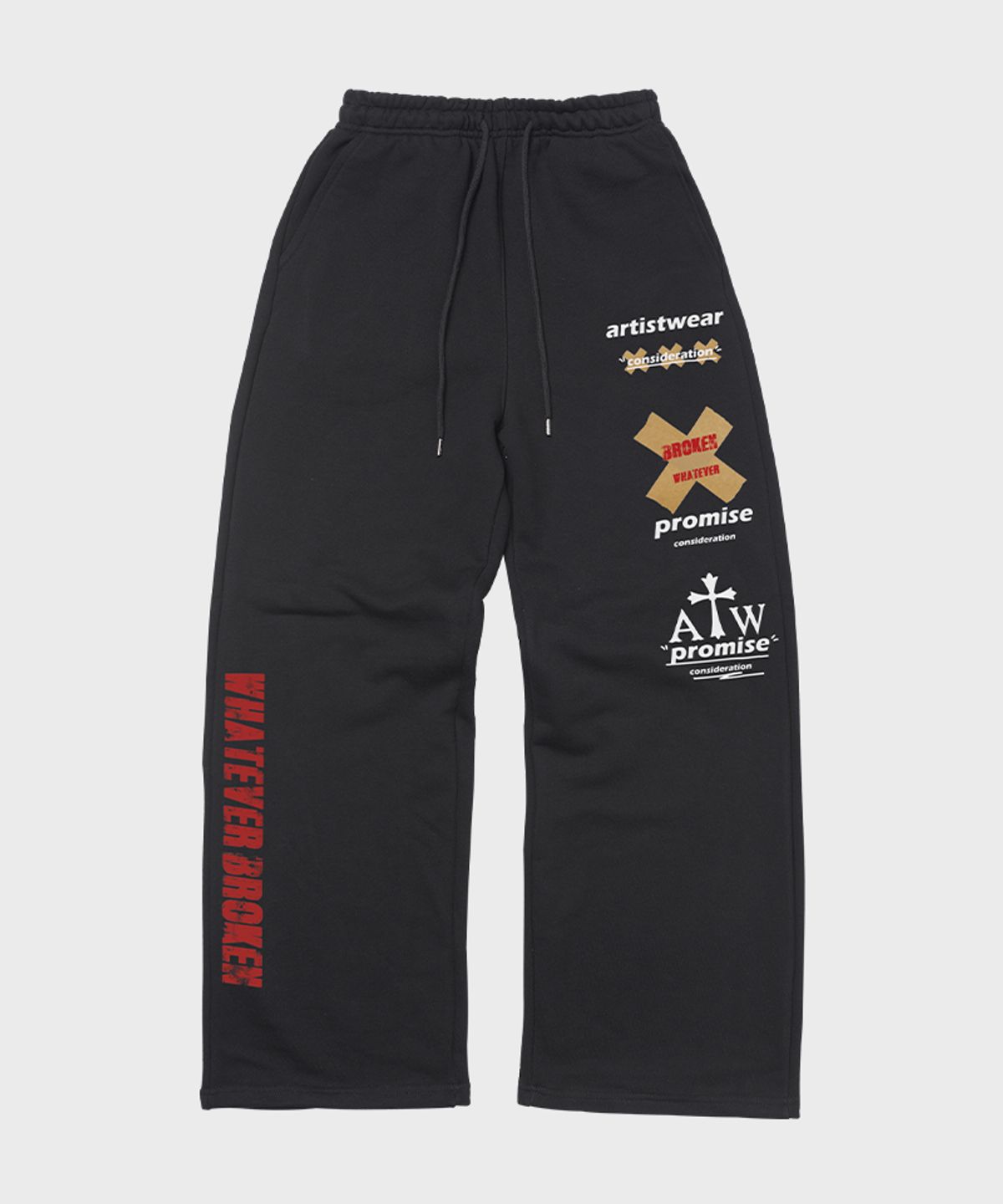 아티스트웨어(ARTISTWEAR) [ATW] 프로미스 와이드밴딩팬츠