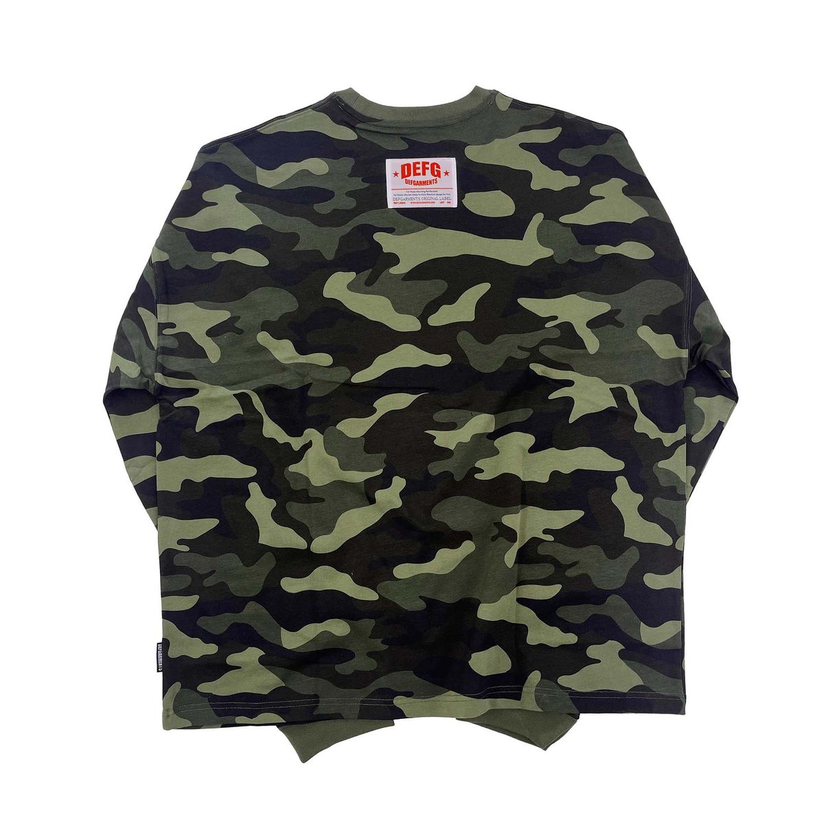 데프가먼츠(DEFGARMENTS) 카모 데프 프린팅 롱슬리브[카모]