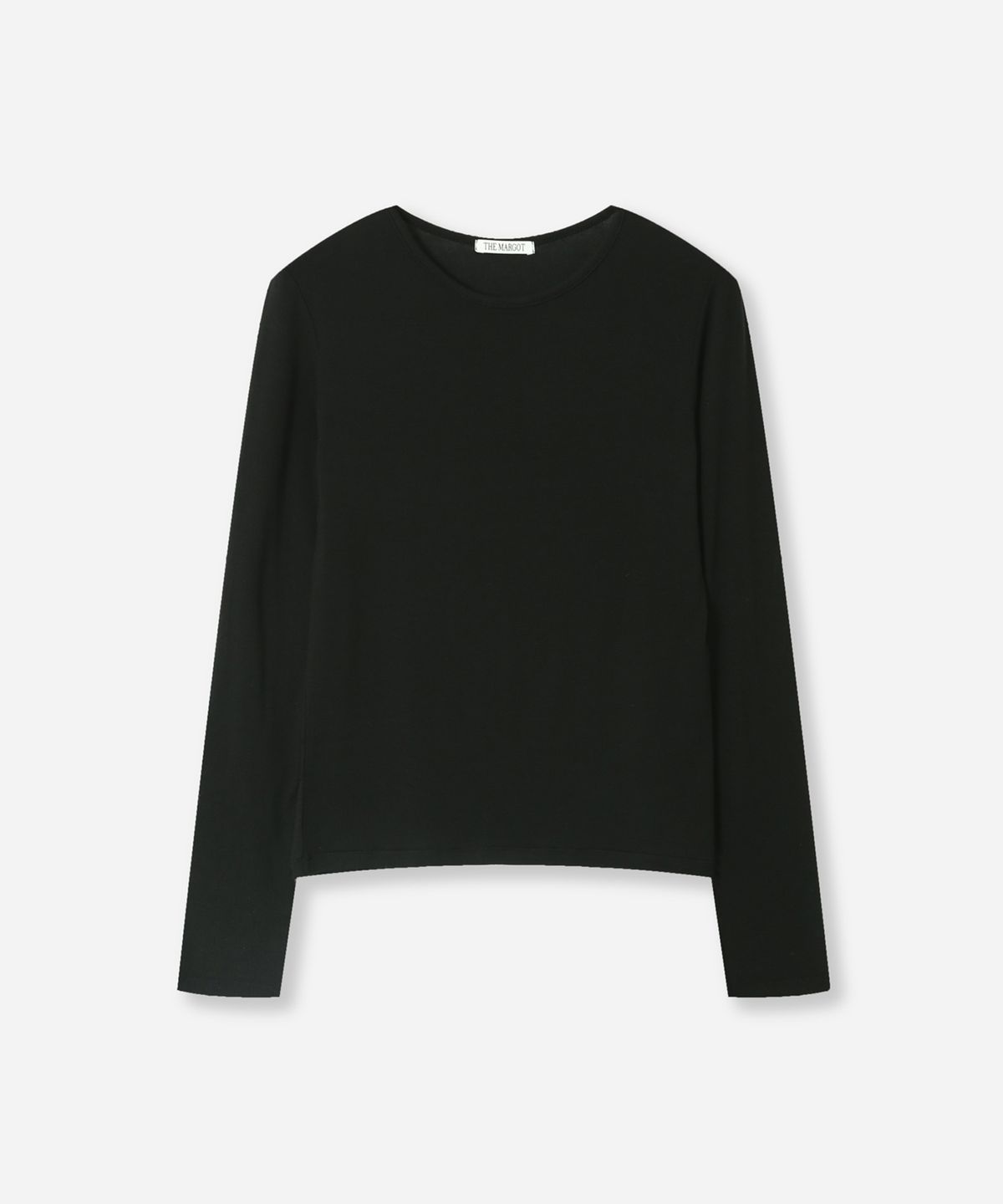 더마고(THEMARGOT) SOFT WOOL TEE (BLACK)