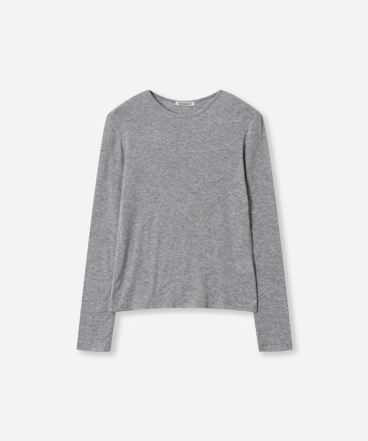 더마고(THEMARGOT) SOFT WOOL TEE (GRAY)