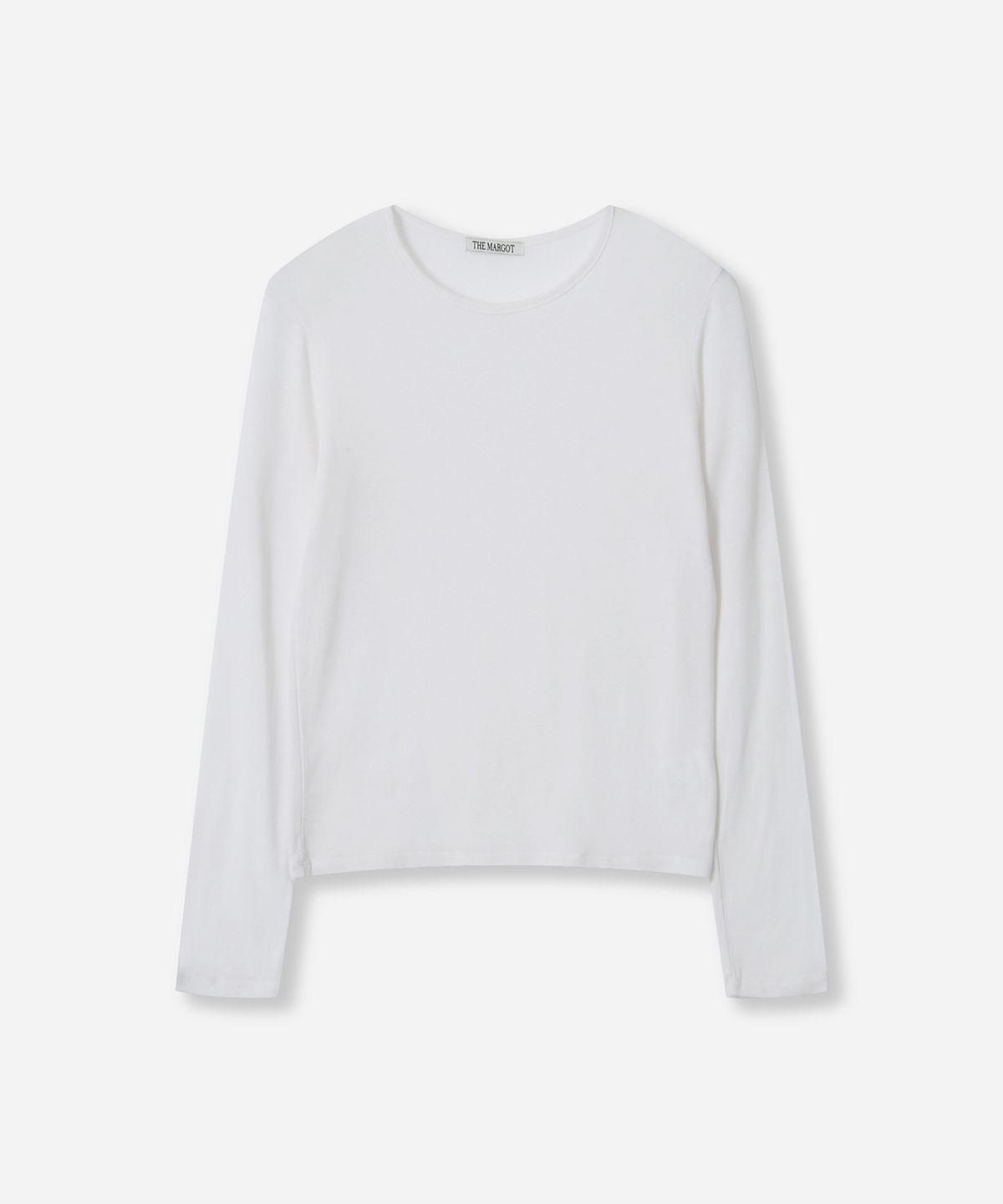 더마고(THEMARGOT) SOFT WOOL TEE (WHITE)