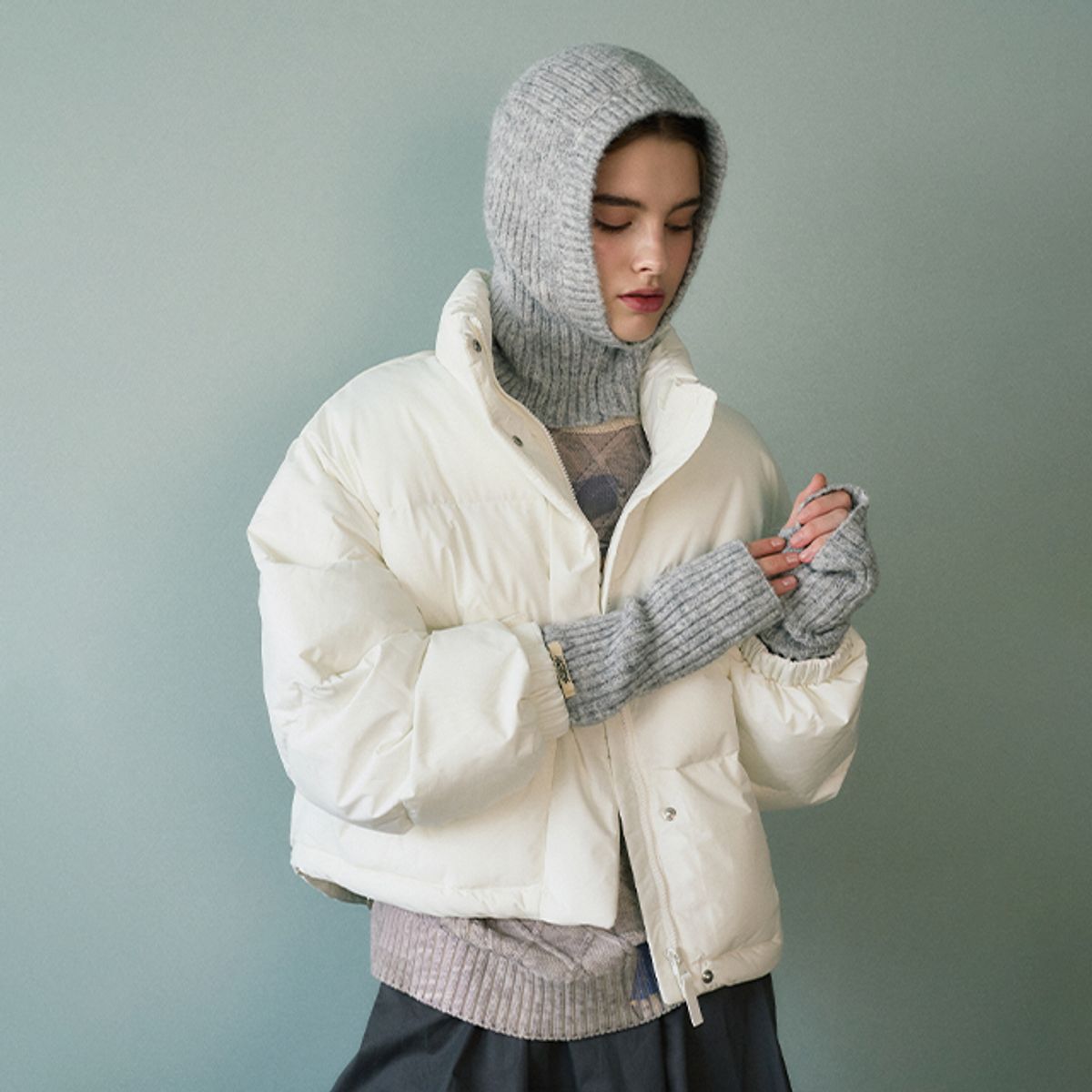 랩(LAP) COTTON CANDY BALACLAVA AQ7AHA01