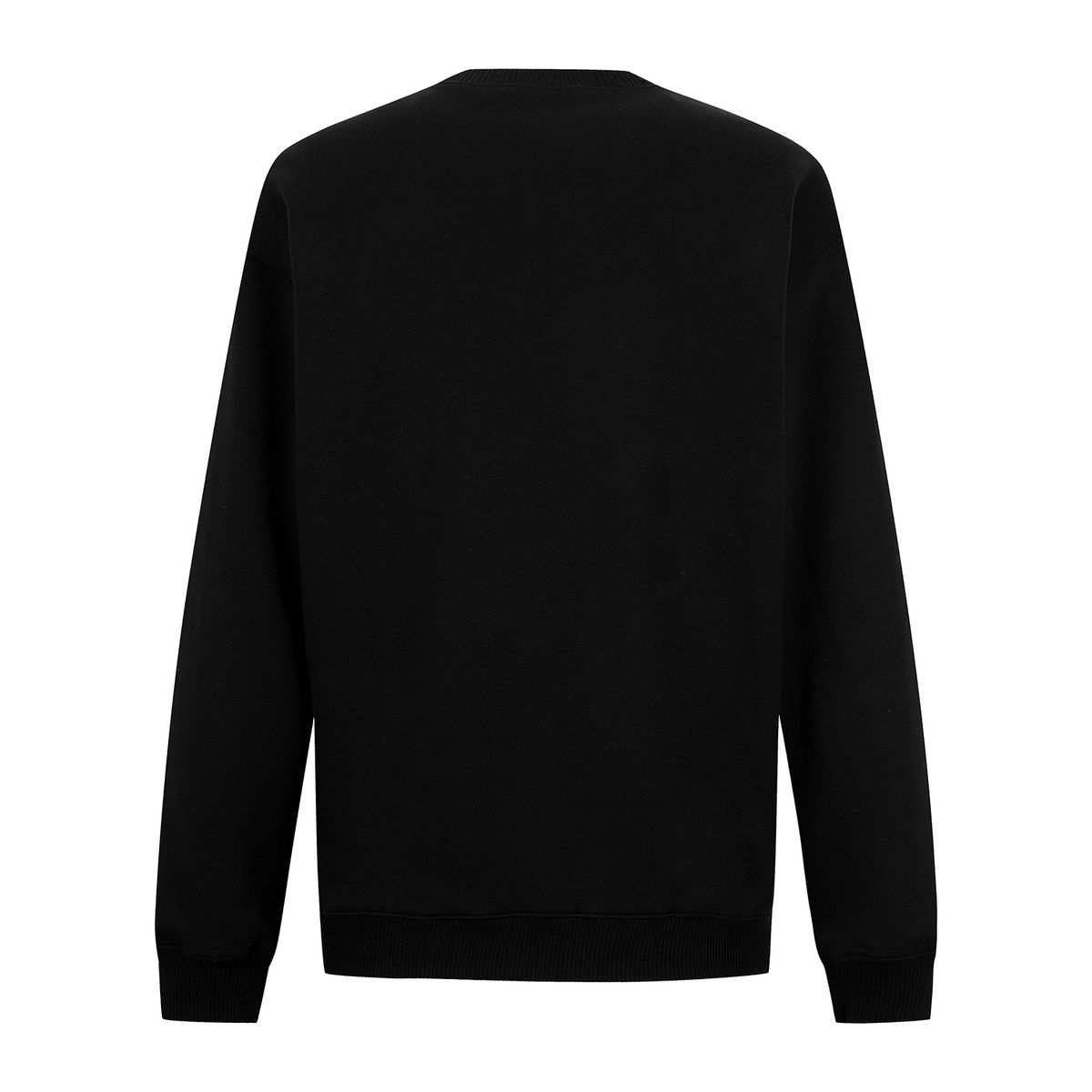 라임라잇 어패럴(LIMELIGHT APPAREL) 애슬릿 로고 스웨트셔츠(블랙/화이트)