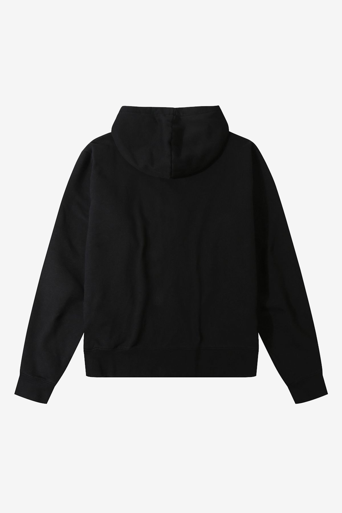르몽생미셸(LE MONT ST MICHEL) [기모] Tiny - Circle Logo Sweatshirt_Black