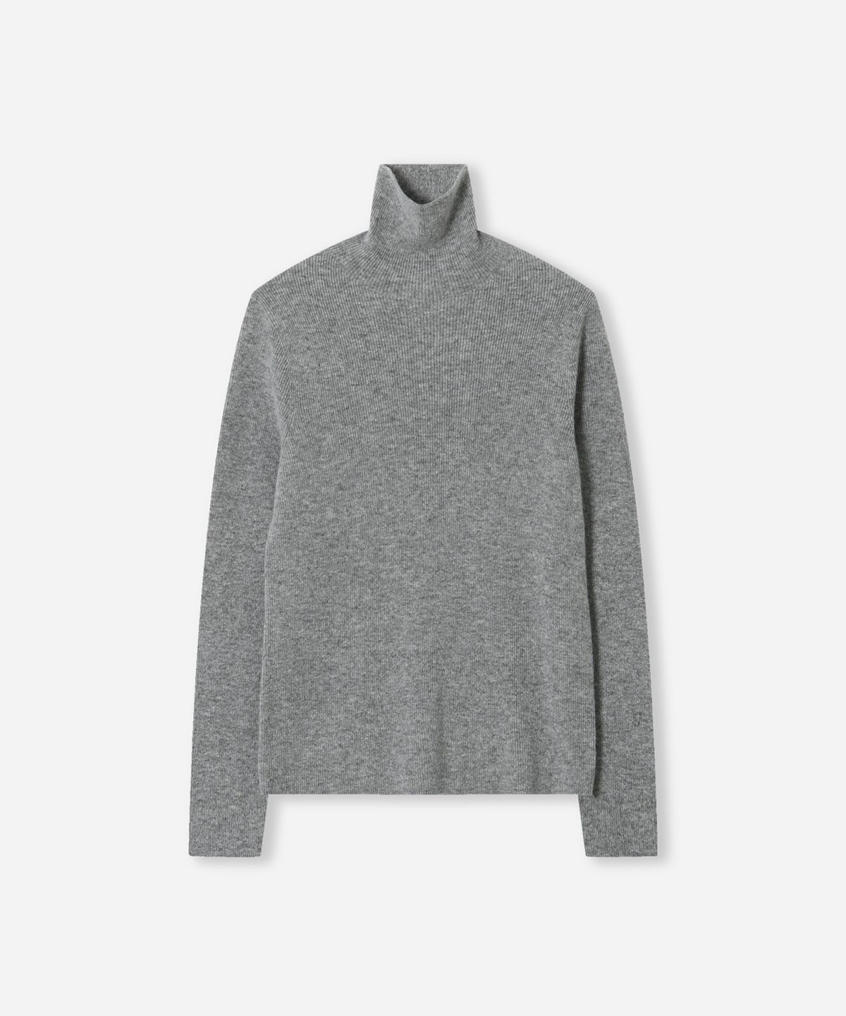 더마고(THEMARGOT) CASH HOLGAMENT TURTLENECK KNIT (GRAY)