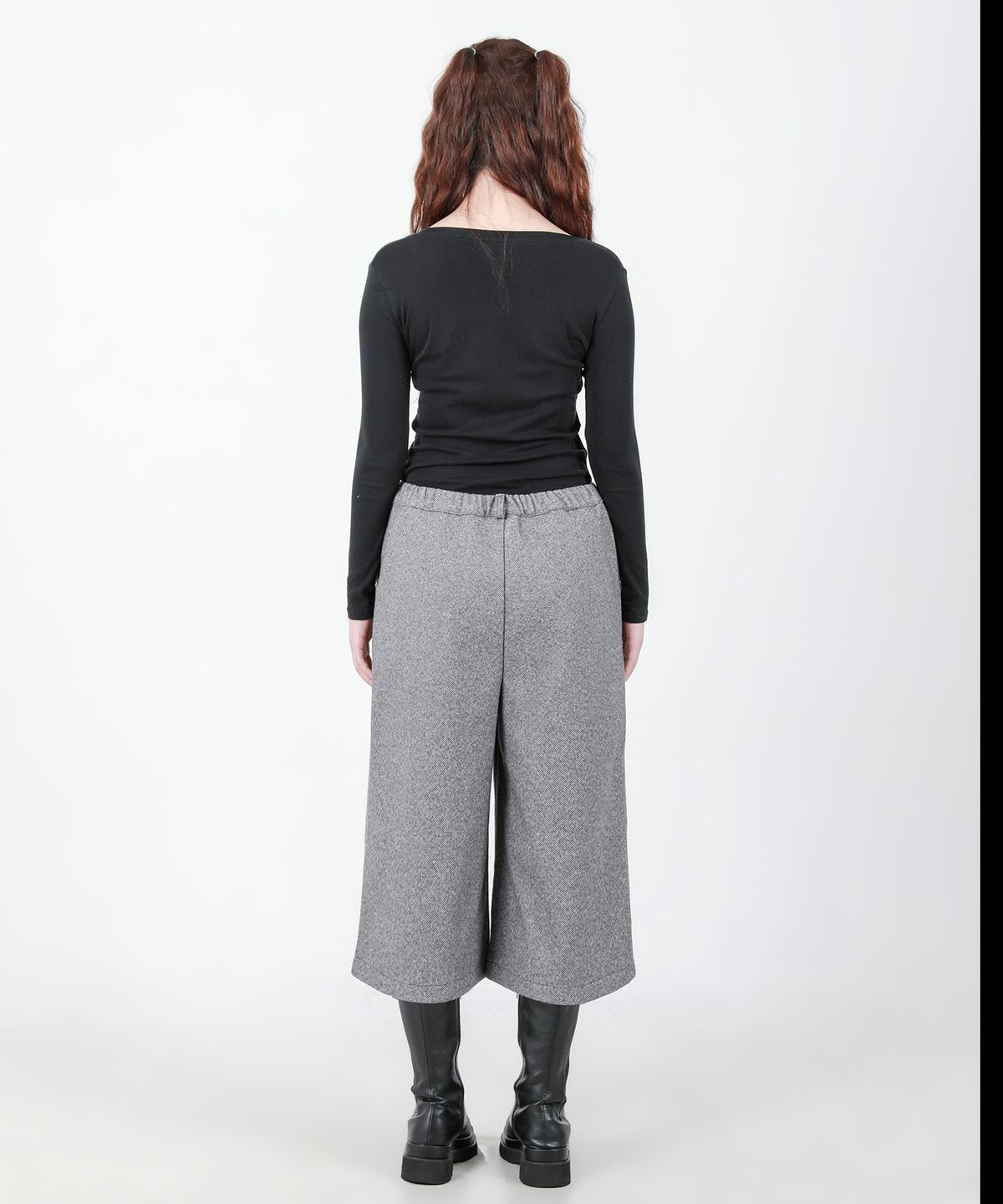 카타르시스(KATHARSIS) 벨트 버뮤다 팬츠 그레이 ONE SIZE