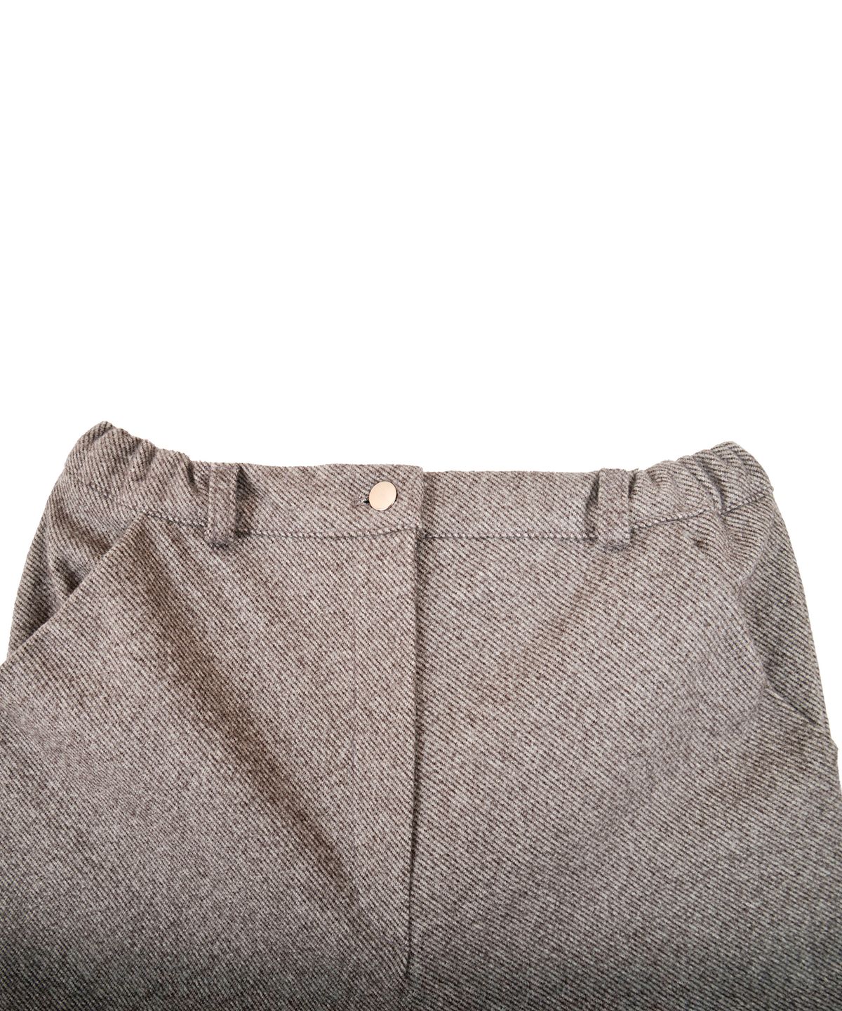 카타르시스(KATHARSIS) 벨트 버뮤다 팬츠 브라운 ONE SIZE