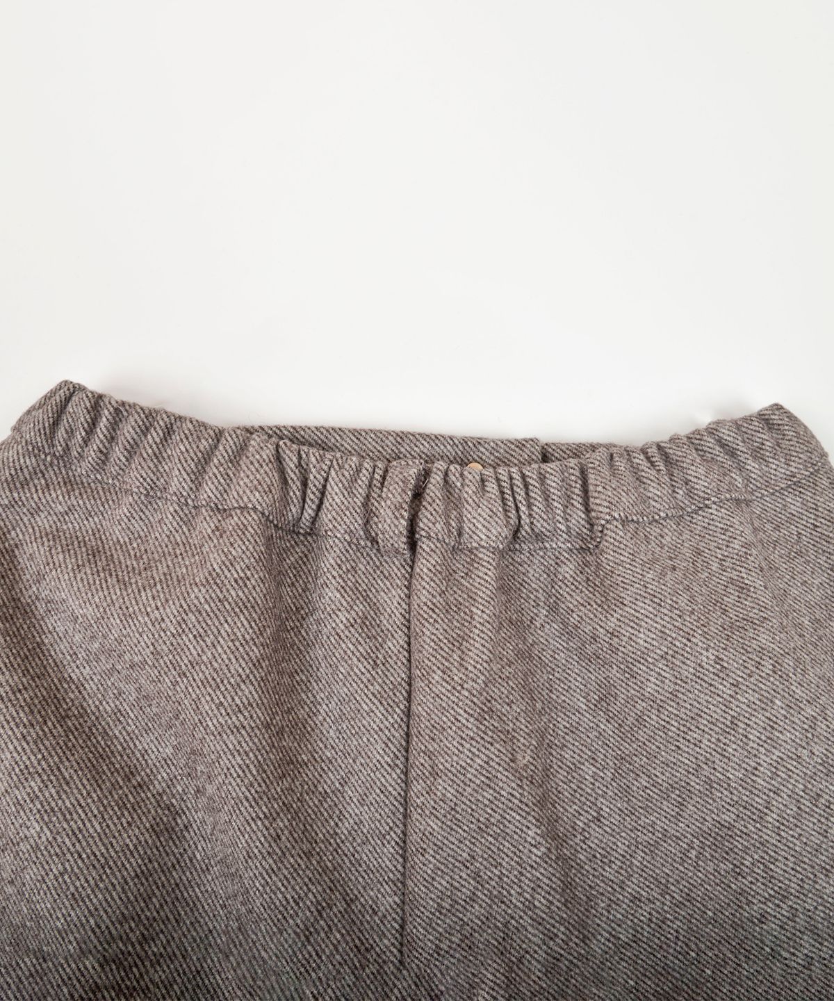 카타르시스(KATHARSIS) 벨트 버뮤다 팬츠 브라운 ONE SIZE