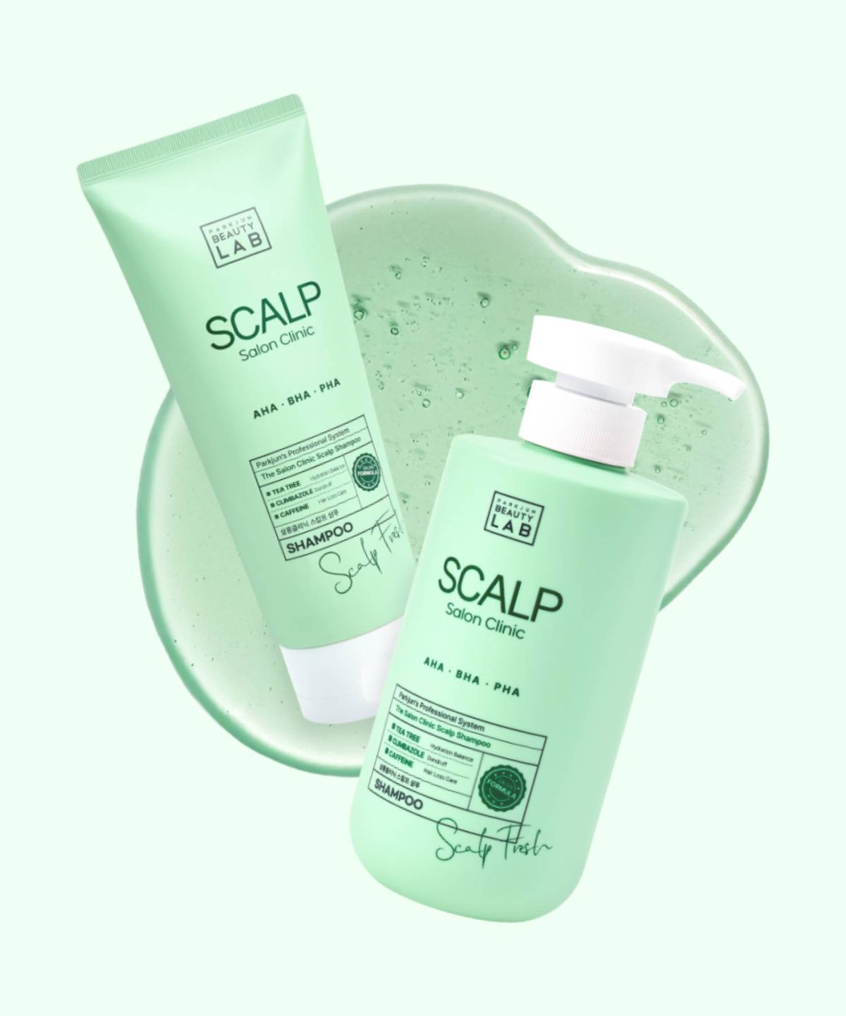 박준뷰티랩(PARKJUN BEAUTYLAB) 살롱클리닉 스칼프 두피 샴푸 500ml+200ml
