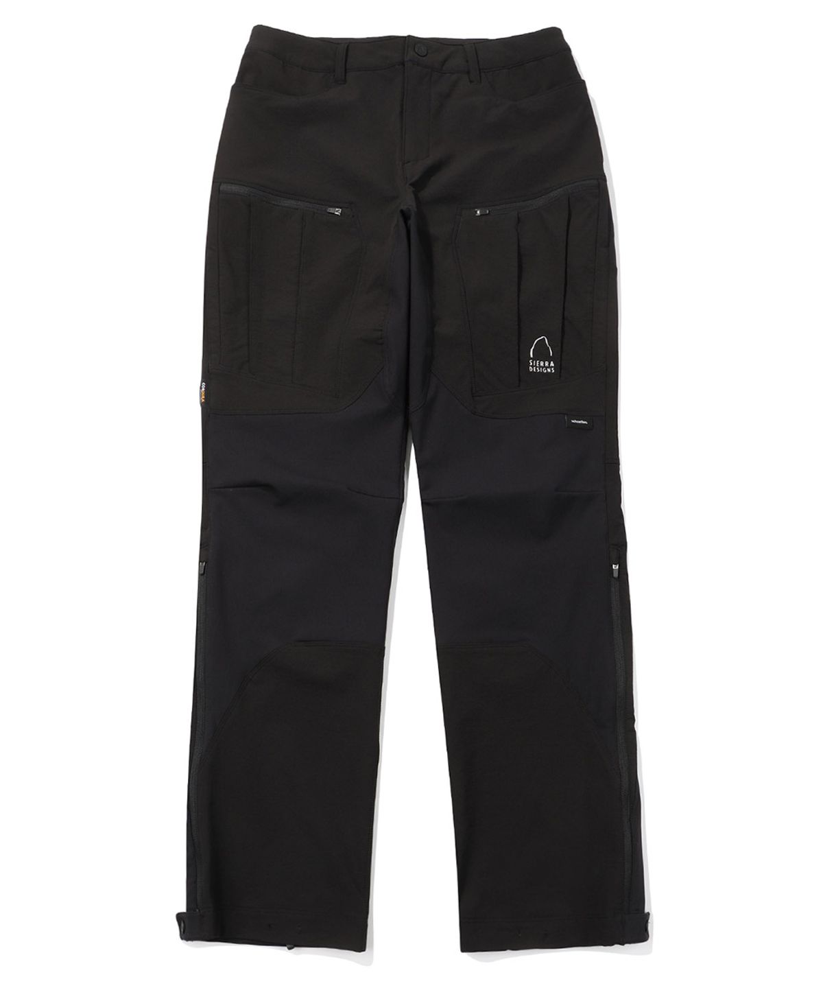 시에라디자인(SIERRA DESIGNS) W) 탈루스(TALUS) 쉘러 하이킹 팬츠 (레귤러핏) BLACK