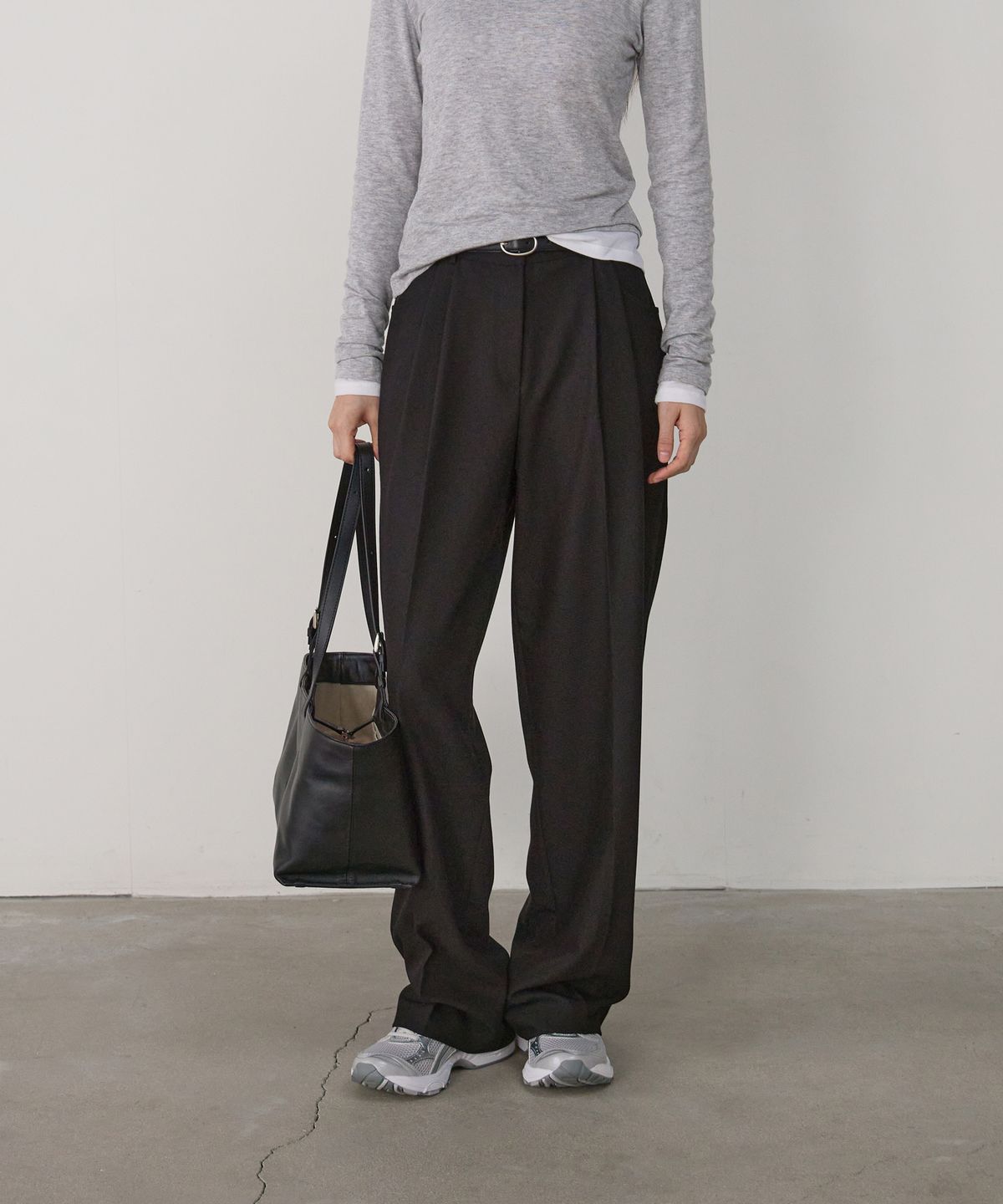 더마고(THEMARGOT) MARGOT BELT BAG (BLACK)