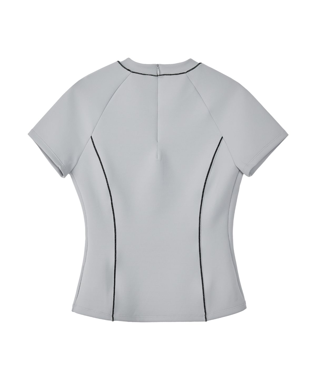 레스트앤레크레이션(REST&RECREATION) LOGO SPORT TOP - GREY
