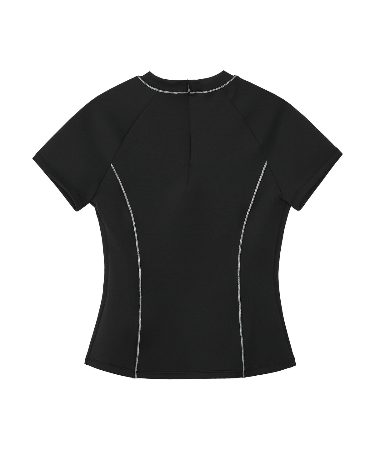 레스트앤레크레이션(REST&RECREATION) LOGO SPORT TOP - BLACK