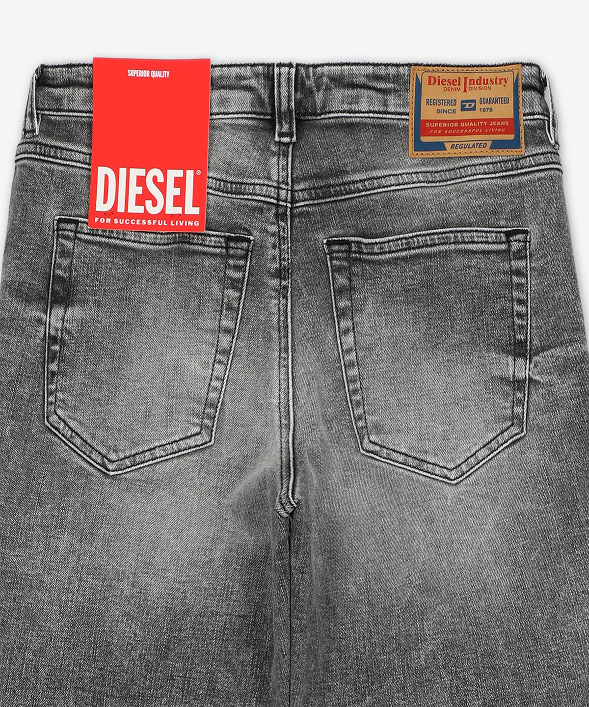 디젤(DIESEL) 2015 바빌라 L30 데님 팬츠 - 그레이 / A0360409L4102