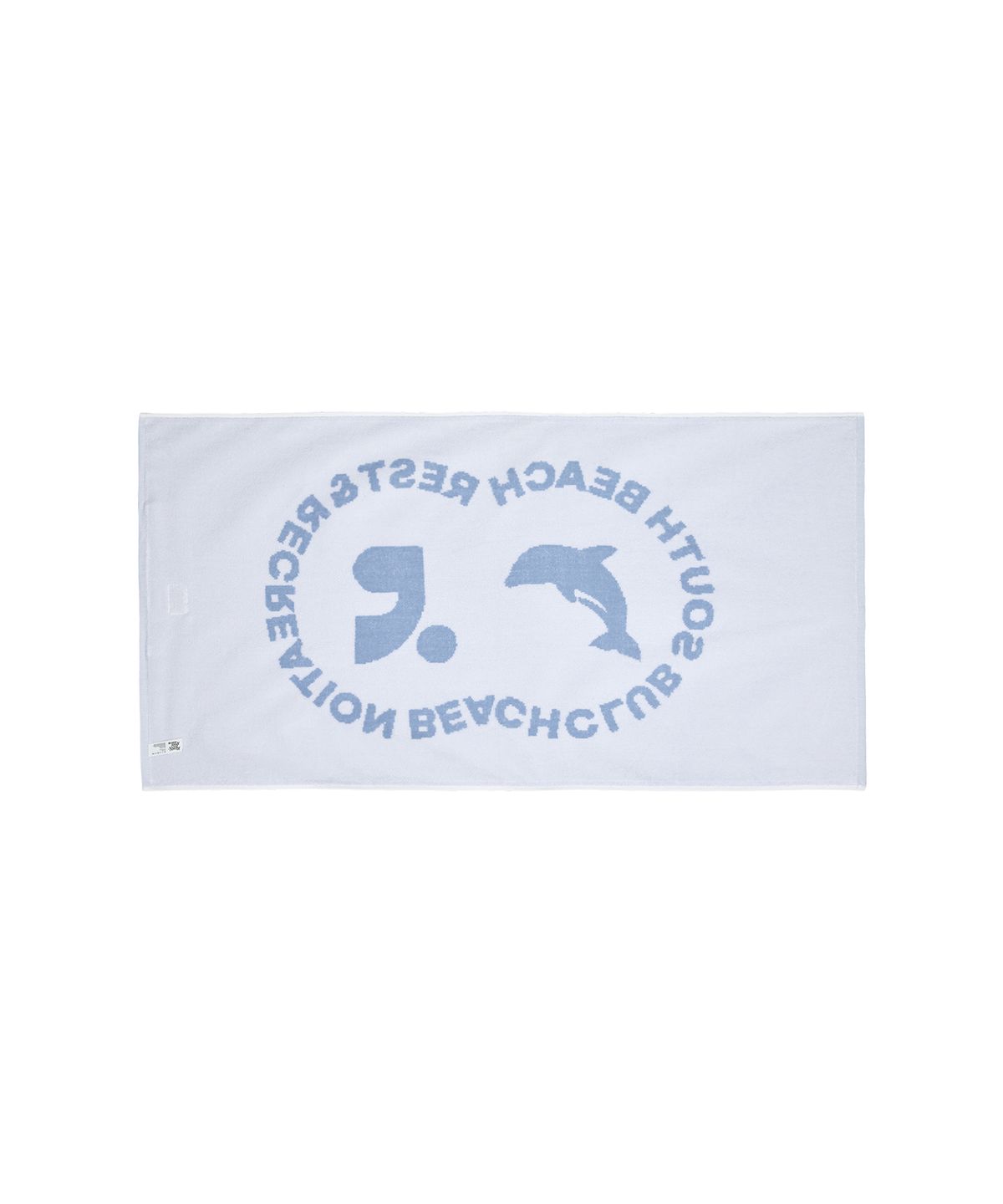 레스트앤레크레이션(REST&RECREATION) RR REVERSIBLE BEACH TOWEL - SKY BLUE