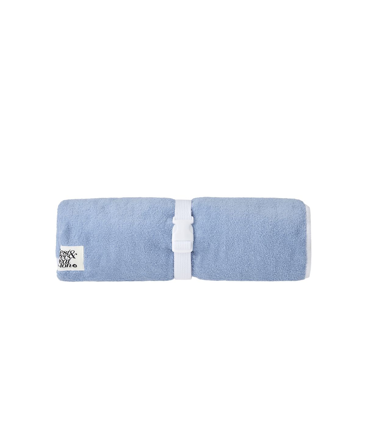 레스트앤레크레이션(REST&RECREATION) RR REVERSIBLE BEACH TOWEL - SKY BLUE
