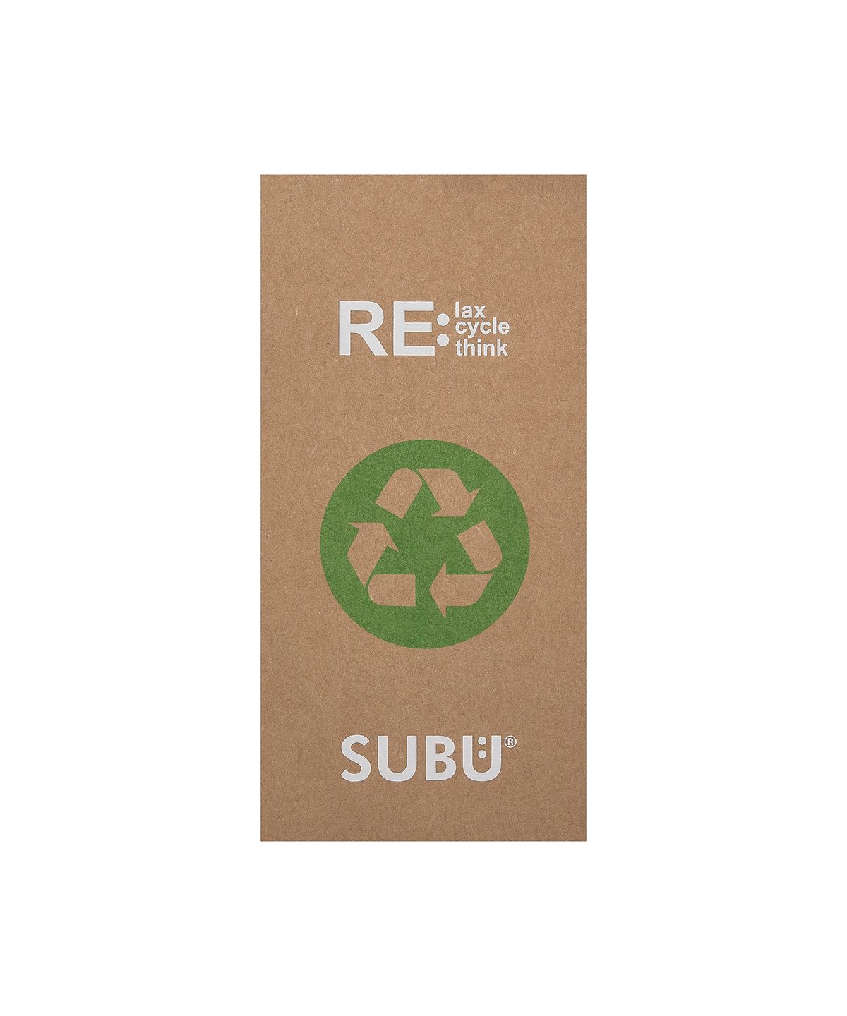 스부(SUBU) 윈터 샌들 리:페이퍼 - 블랙 / SR-051