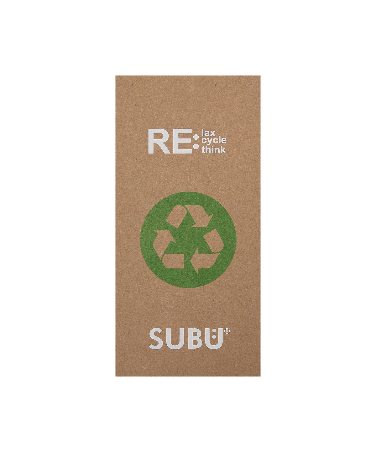 스부(SUBU) 윈터 샌들 리:페이퍼 - 화이트 / SR-061
