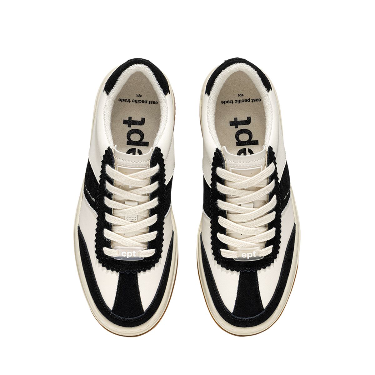 이피티(EPT) SANTOS HIGH (BLACK/WHITE)