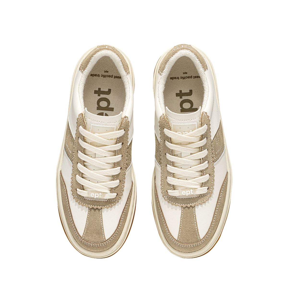 이피티(EPT) SANTOS HIGH (BEIGE/WHITE)