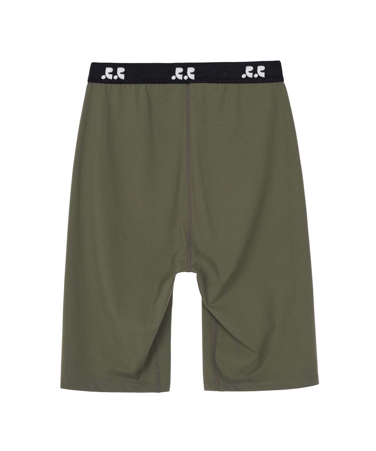 레스트앤레크레이션(REST&RECREATION) RR LOGO BAND SHORTS - KHAKI