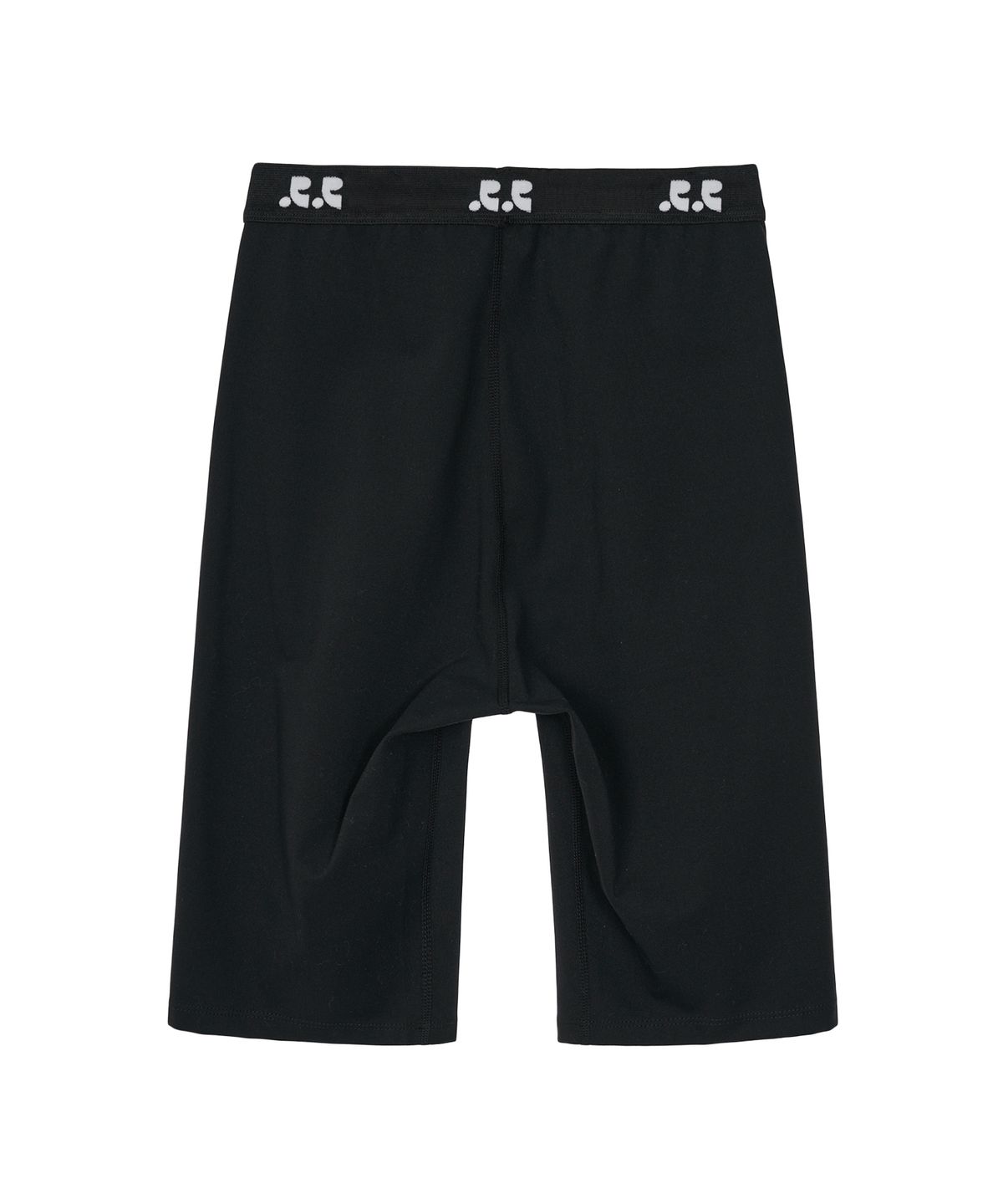 레스트앤레크레이션(REST&RECREATION) RR LOGO BAND SHORTS - BLACK