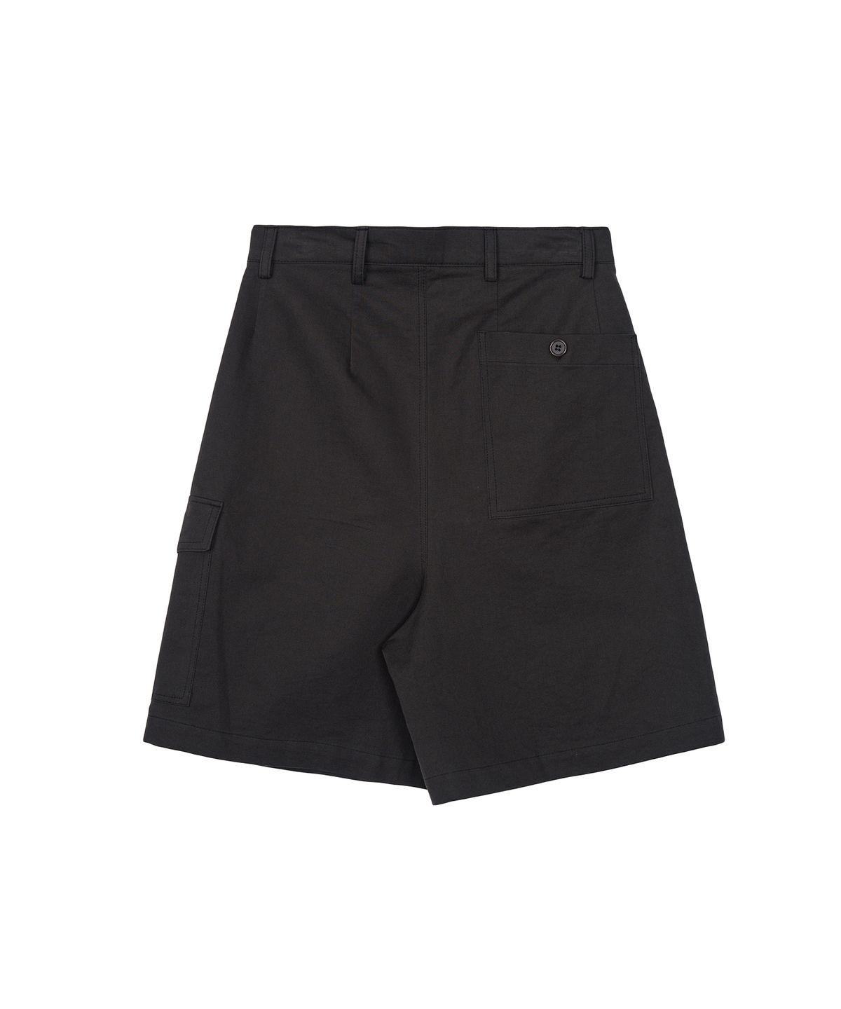 레스트앤레크레이션(REST&RECREATION) RR PLEATED SHORTS - CHARCOAL