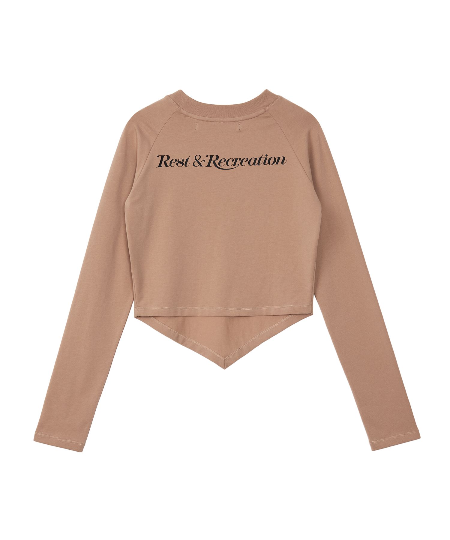 ★送料・関税込★RR ARROW POINT LONG SLEEVE T-SHIRT☆ MUSINSA公式 | REST&RECREATION RR ARROW POINT LONG SLEEVE T