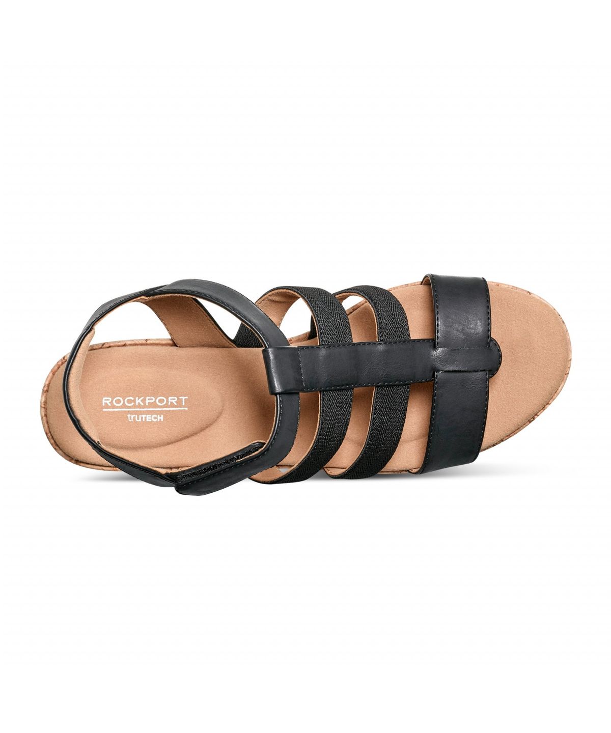 락포트(ROCKPORT) 블랑카 엘라스틱 티바 샌들 BLANCA ELASTIC TBAR SANDAL (CJ4539)
