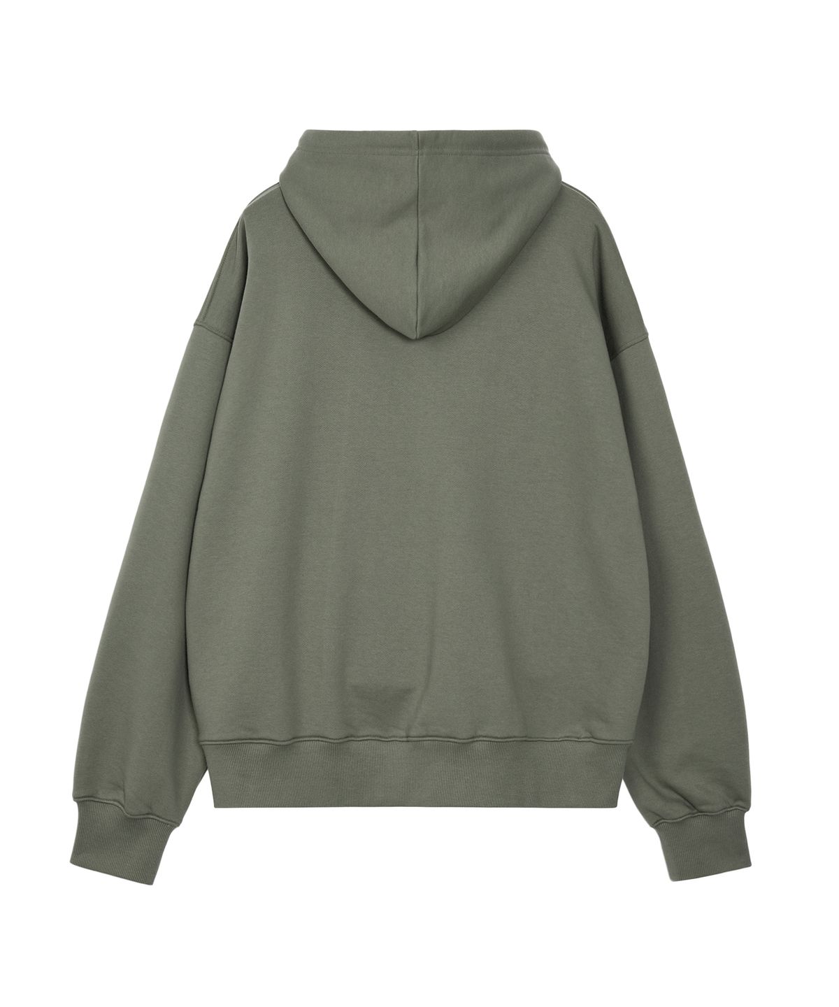 레스트앤레크레이션(REST&RECREATION) RR COMMUNITY OVERSIZED HOODIE - KHAKI