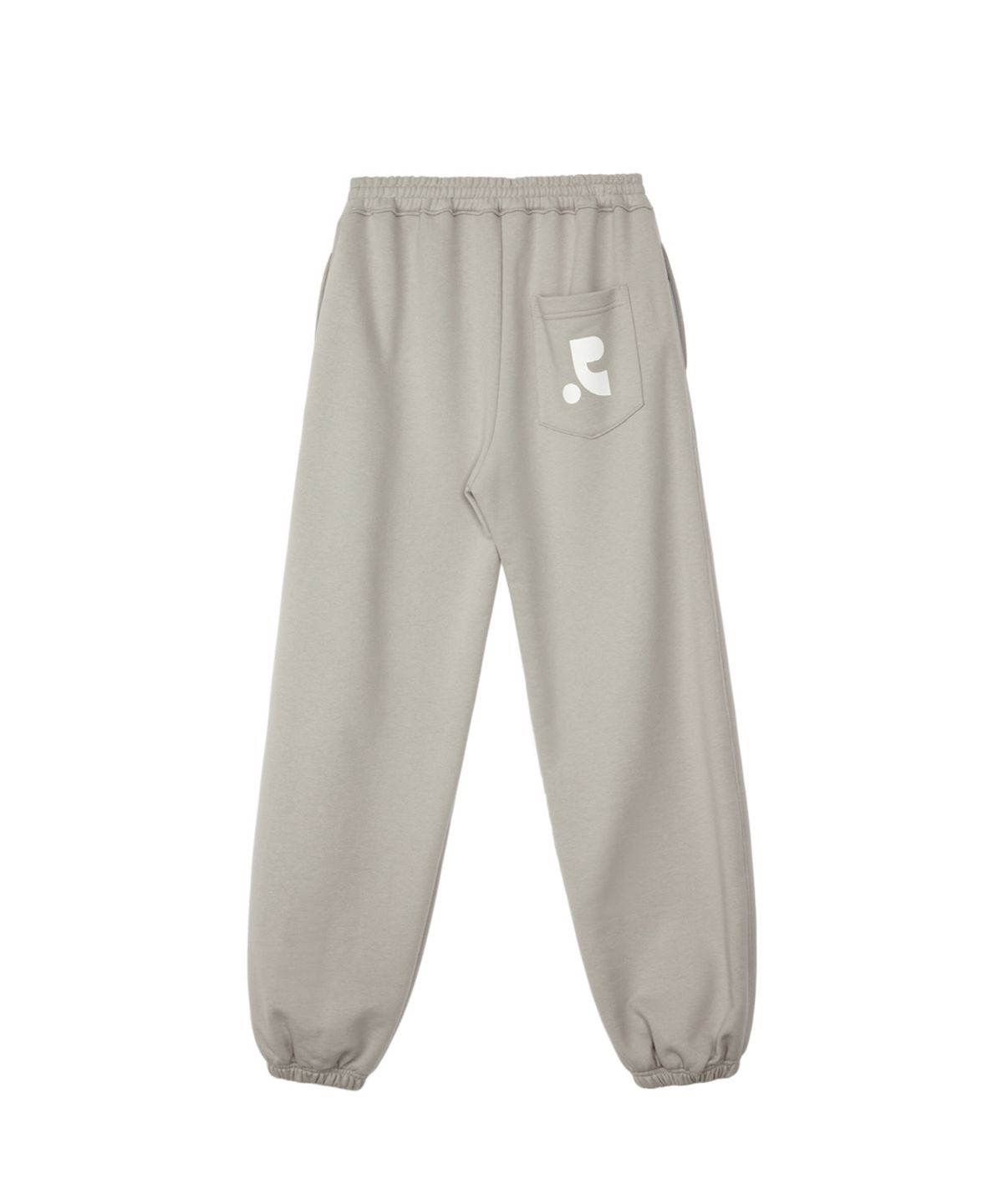 레스트앤레크레이션(REST&RECREATION) RR LOGO LOUNGE PANTS - BEIGE