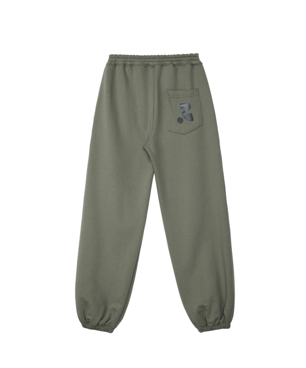 레스트앤레크레이션(REST&RECREATION) RR LOGO LOUNGE PANTS - KHAKI