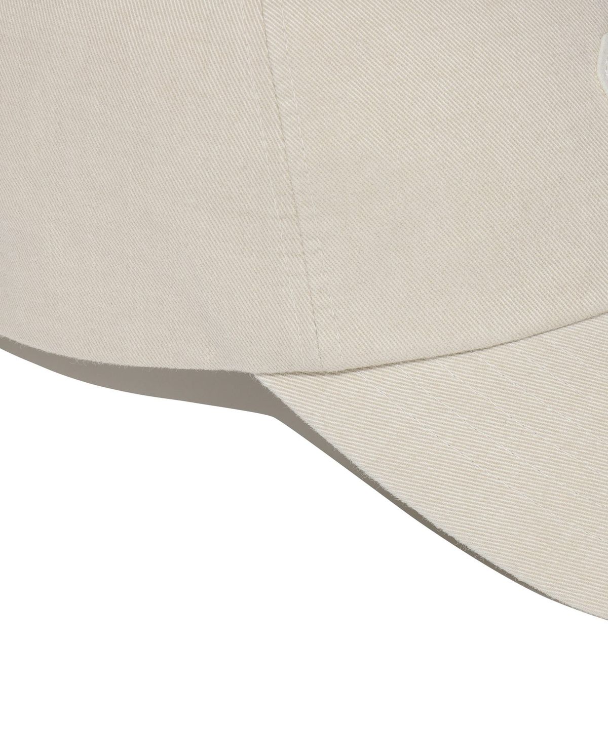 커버낫(COVERNAT) C로고 코지 핏 워싱 볼캡 Beige