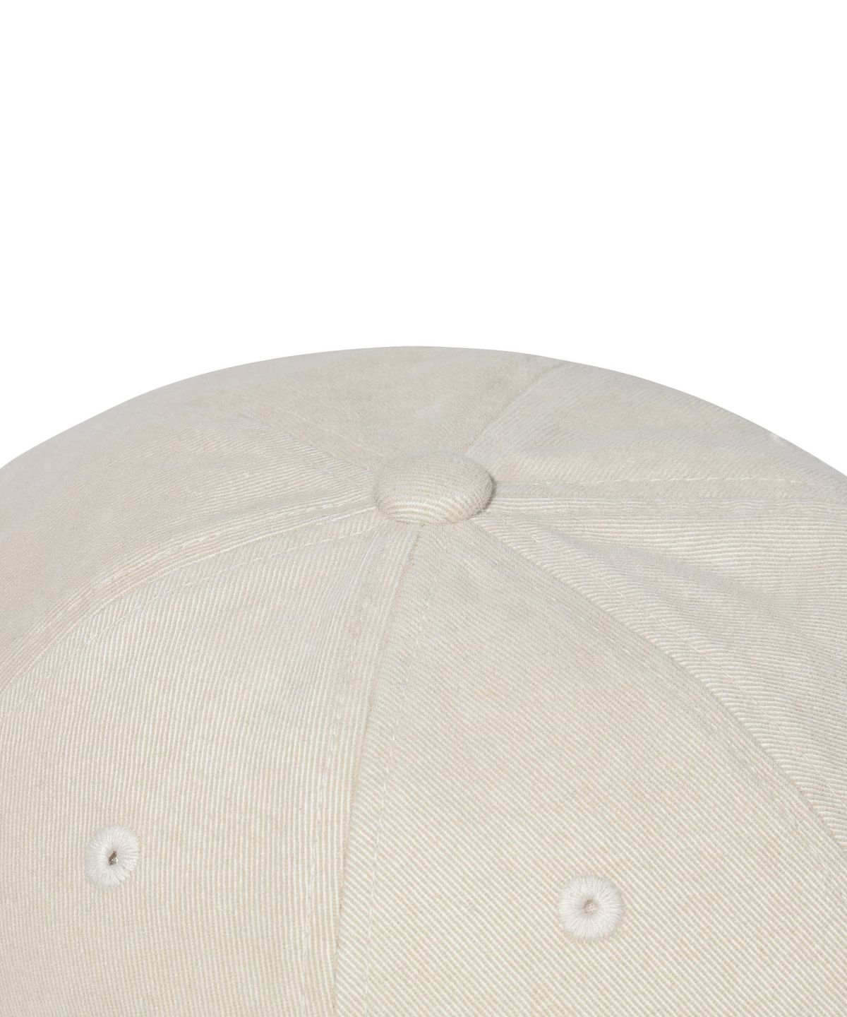 커버낫(COVERNAT) C로고 코지 핏 워싱 볼캡 Beige