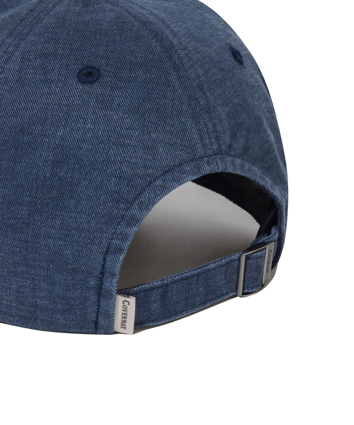 MUSINSA | COVERNAT [Cozy Fit] Washing C Logo BB Cap Navy