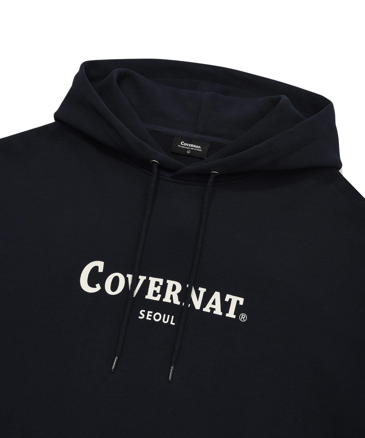 パーカー・フーディ COVERNAT Souvenir Seoul Hoodie Navy MUSINSA | COVERNAT Seoul Hoody Navy