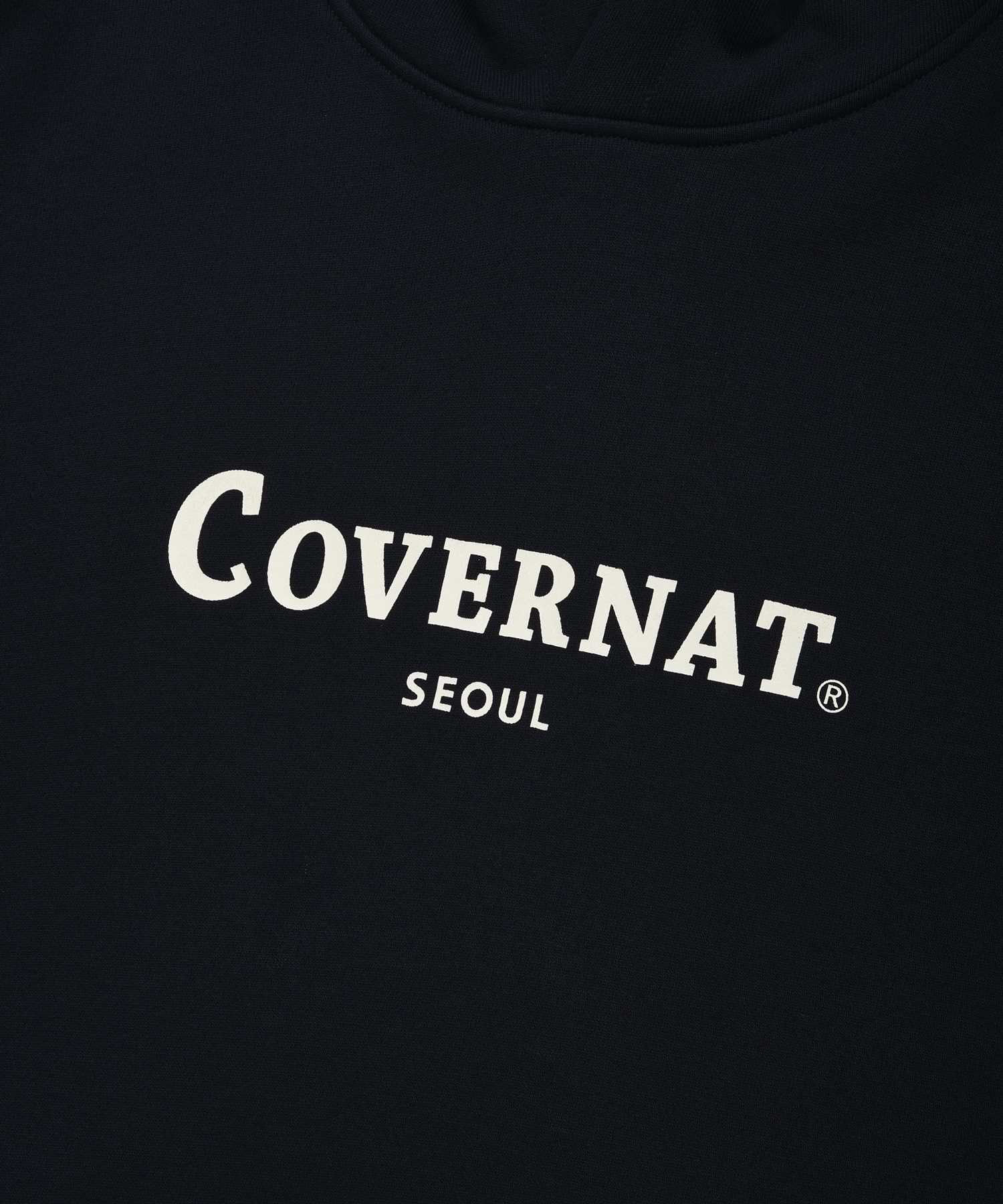 MUSINSA | COVERNAT Seoul Hoody Navy