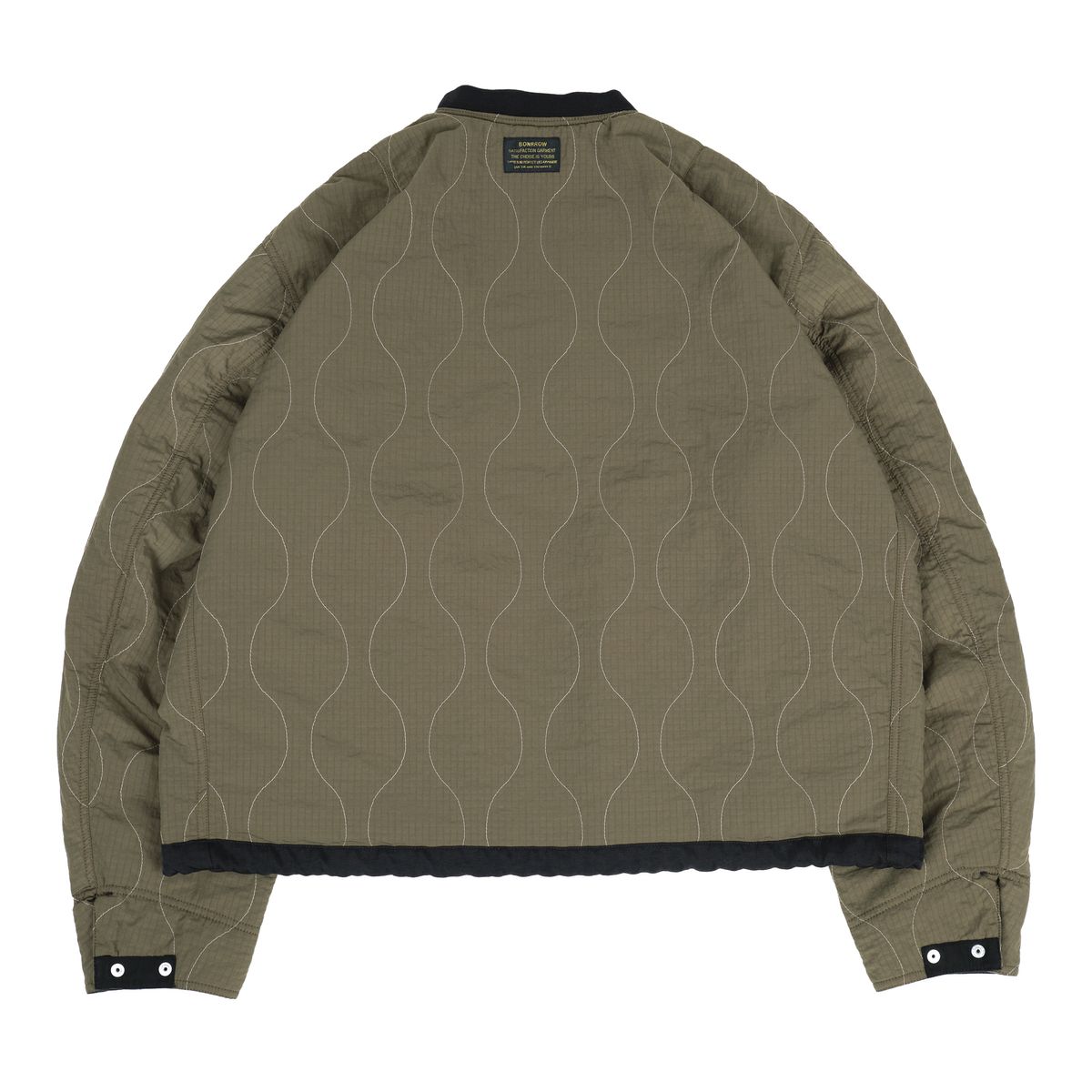 본로우(BONRROW) Reversible Padded Flight JK_Bk