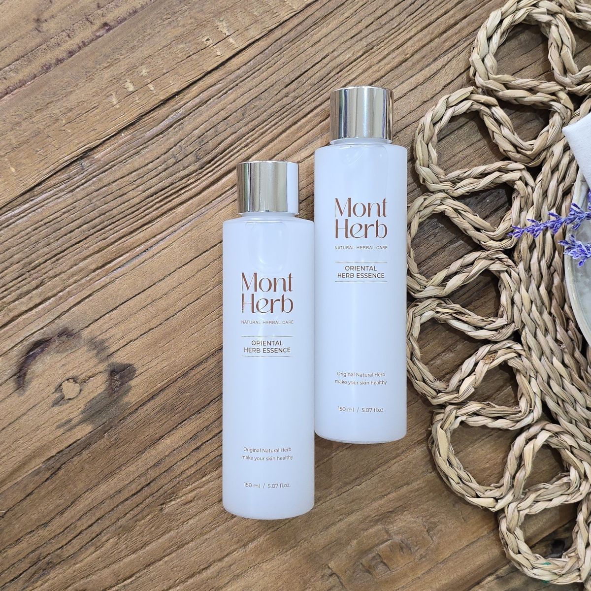 몽뜨허브(MONTHERB) 진액에센스 150ml + 150ml